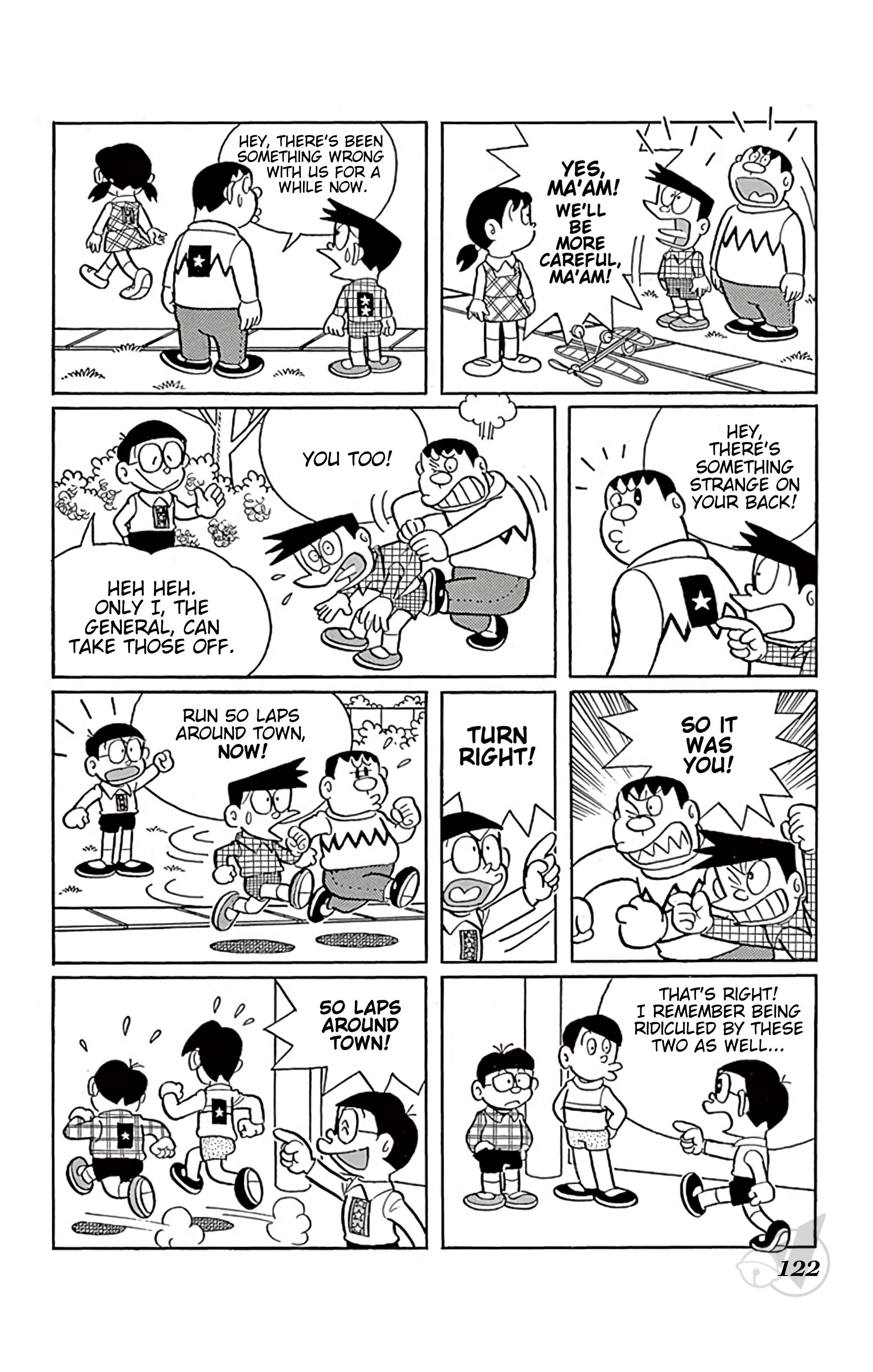 Doraemon chapter 277 page 9