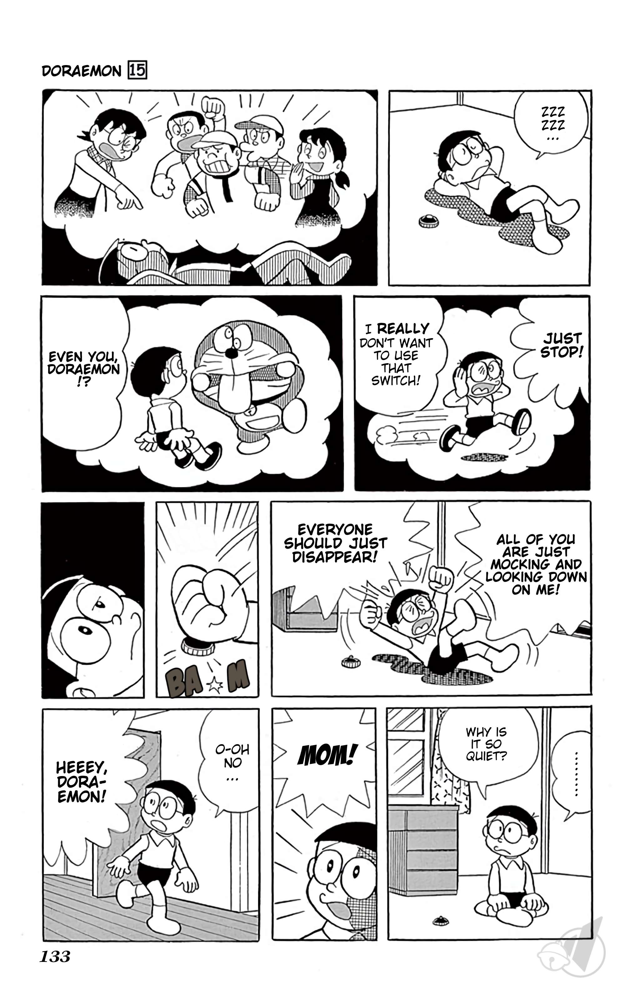 Doraemon chapter 278 page 10