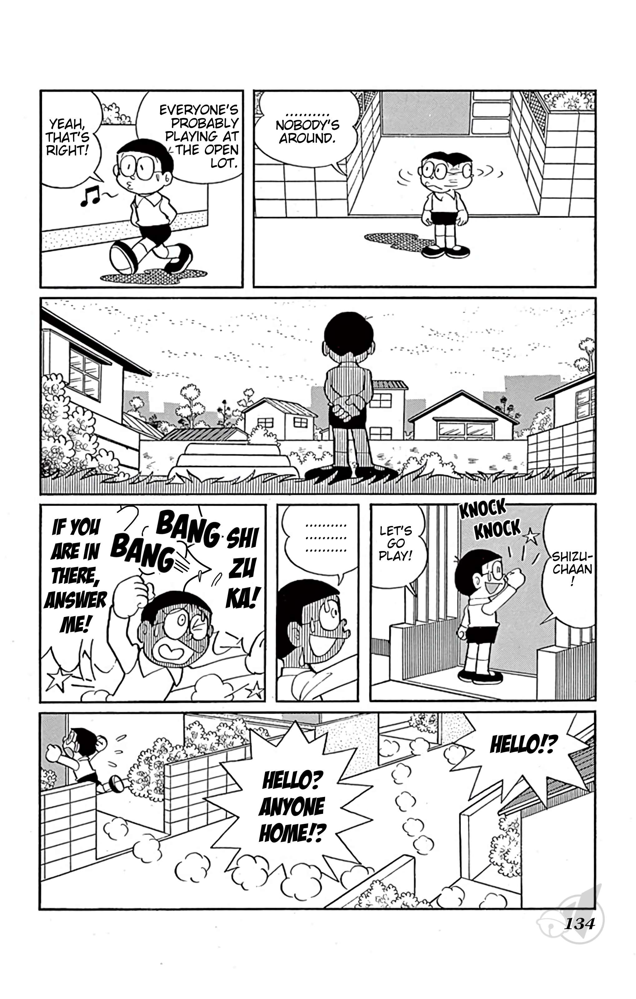 Doraemon chapter 278 page 11