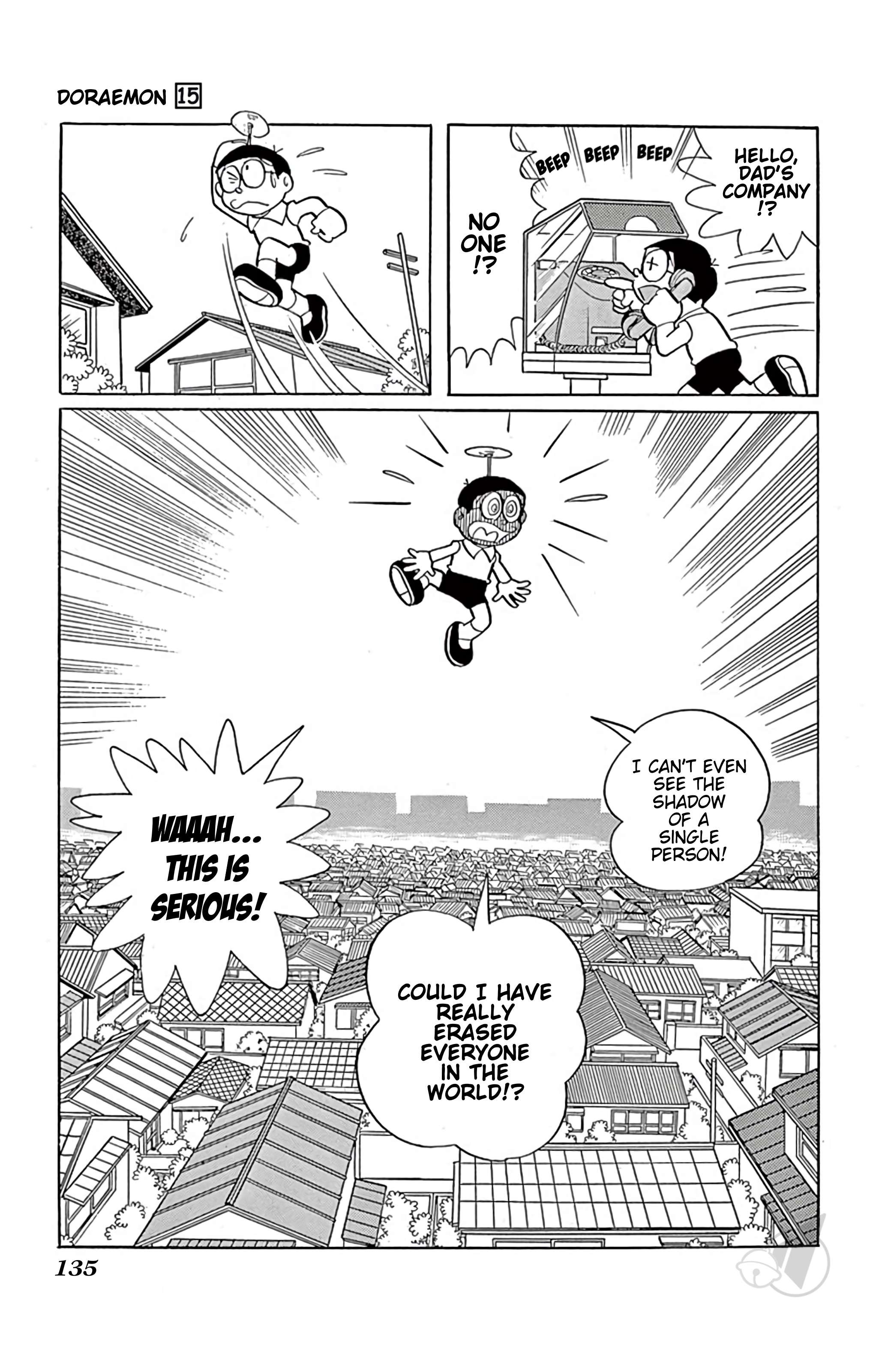 Doraemon chapter 278 page 12