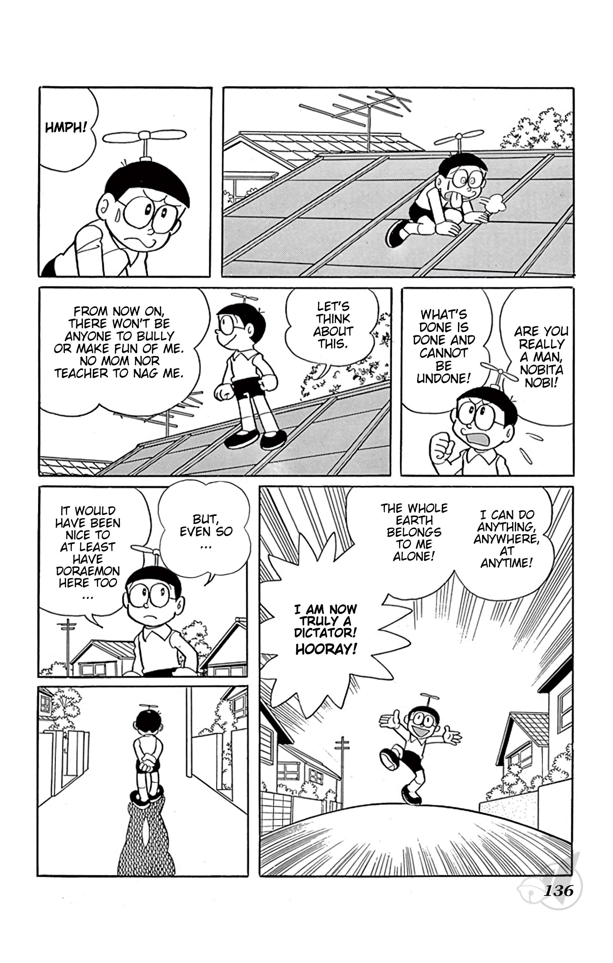 Doraemon chapter 278 page 13