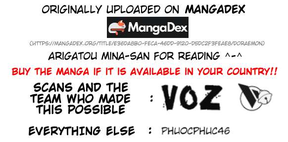 Doraemon chapter 278 page 14