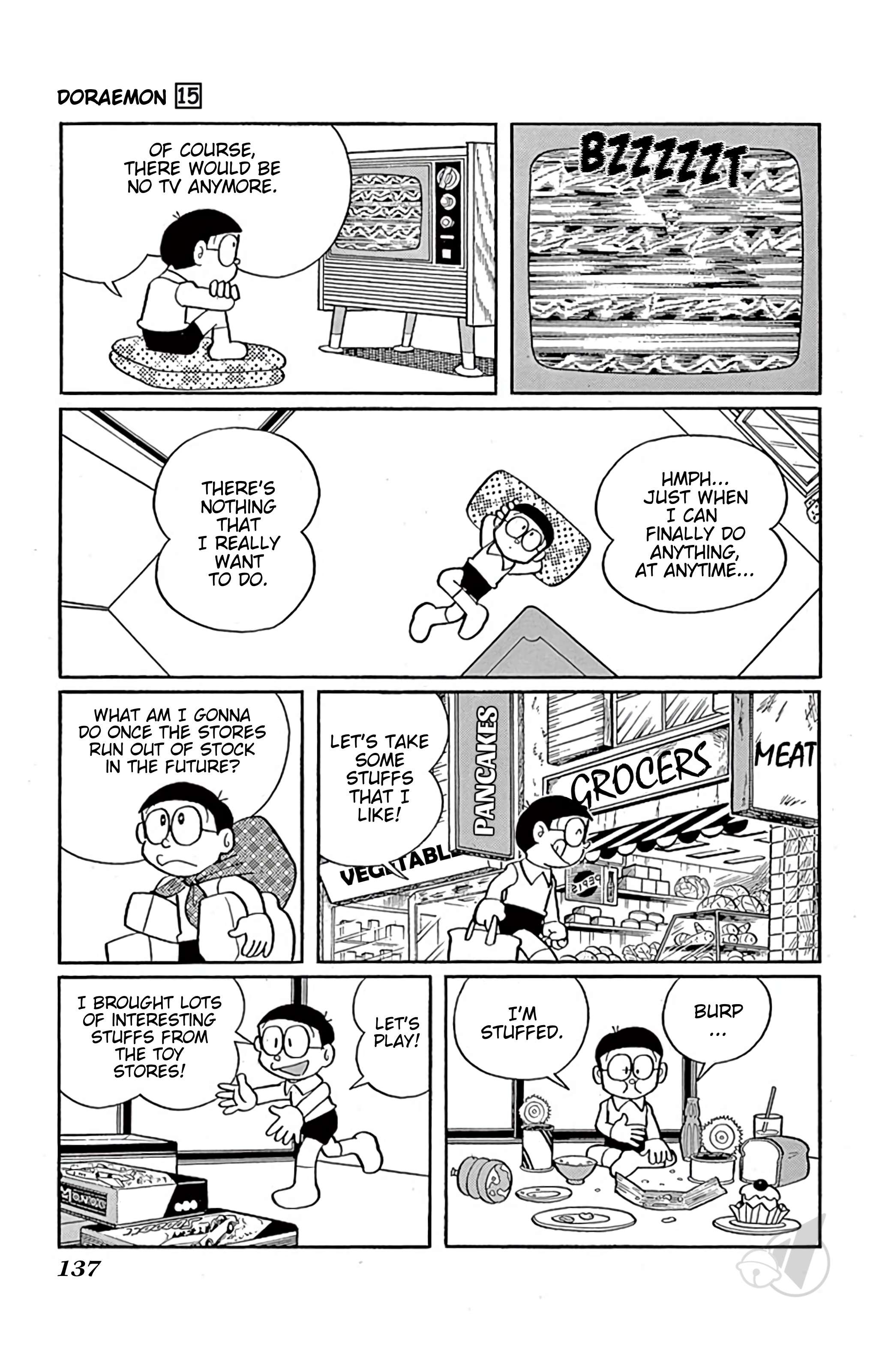 Doraemon chapter 278 page 15