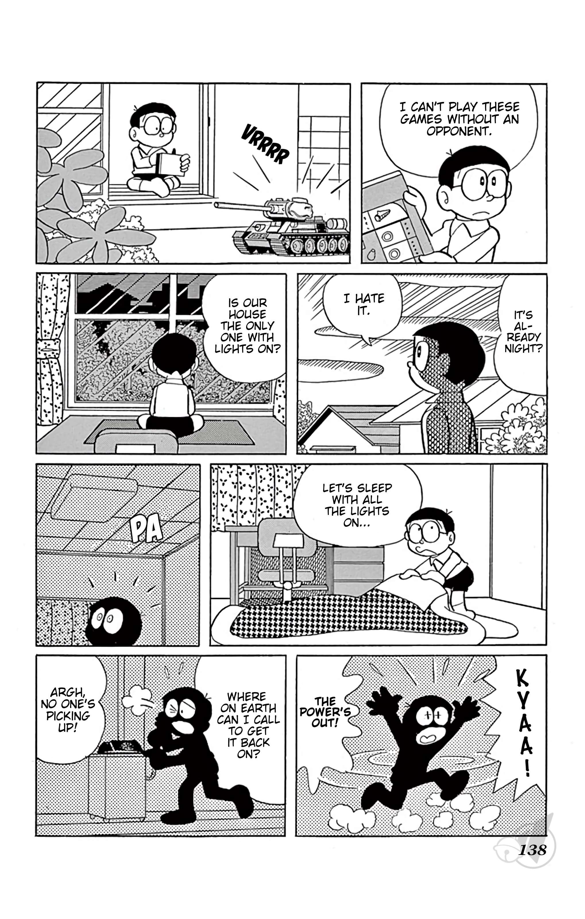 Doraemon chapter 278 page 16