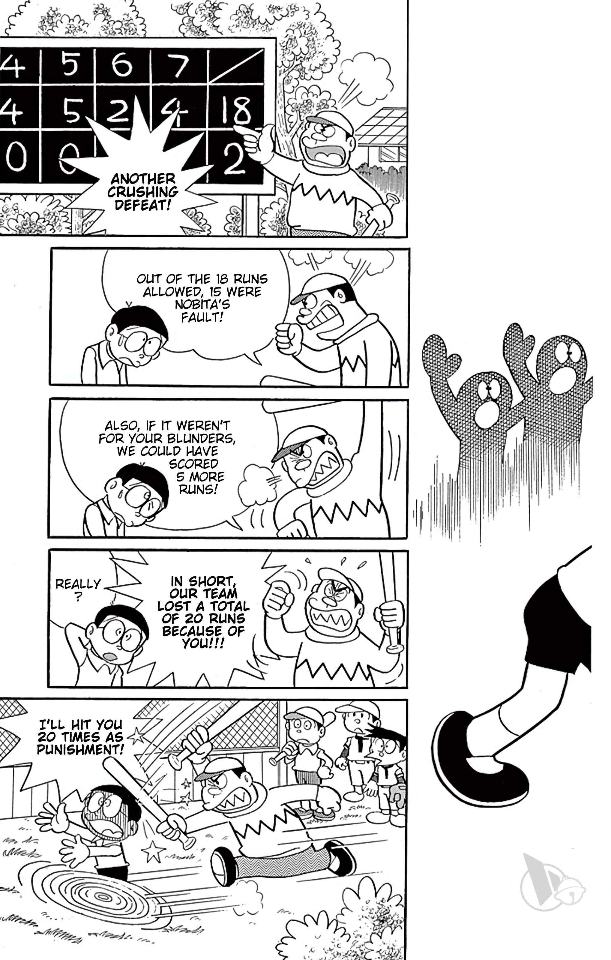 Doraemon chapter 278 page 2