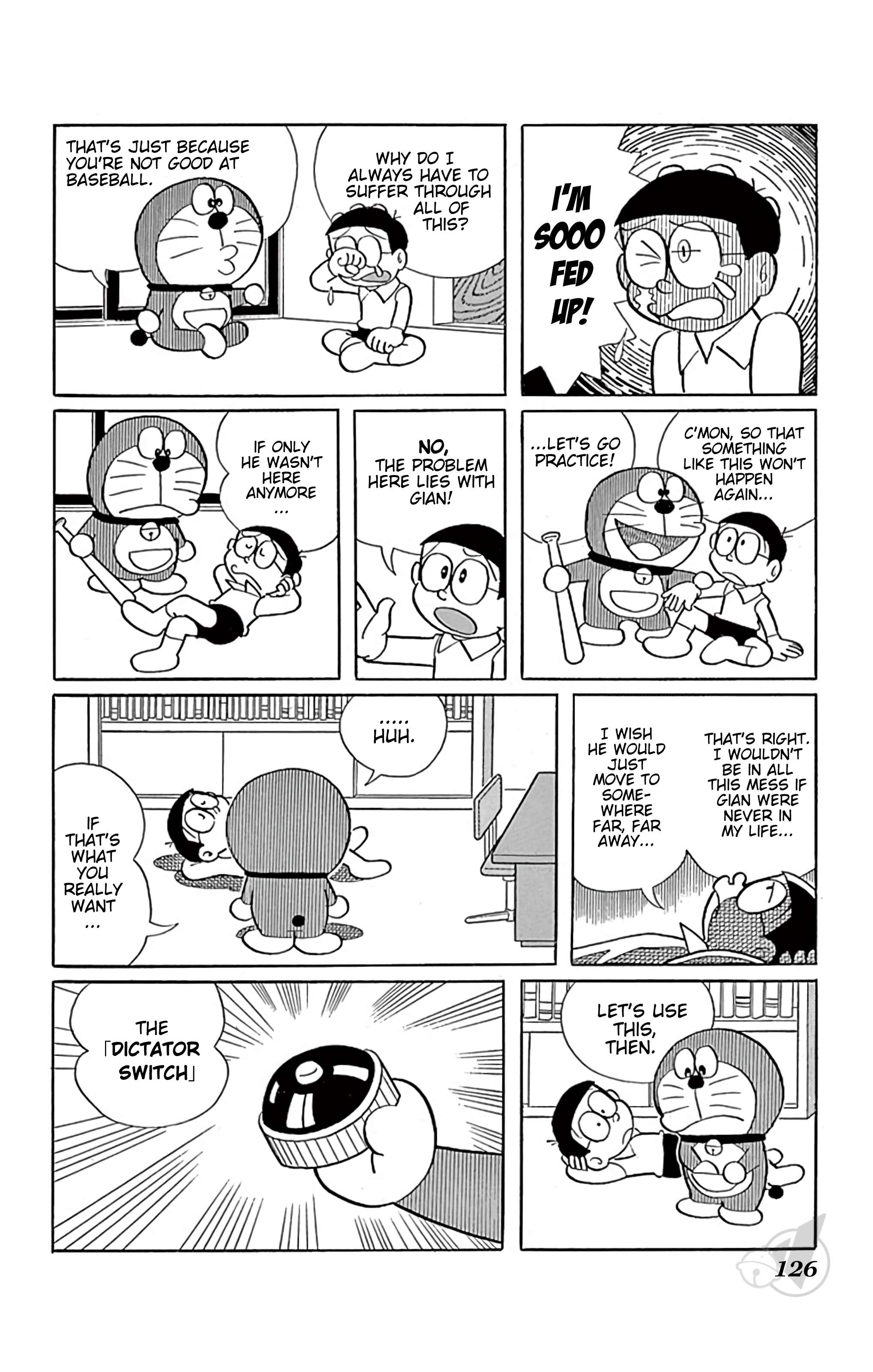 Doraemon chapter 278 page 3
