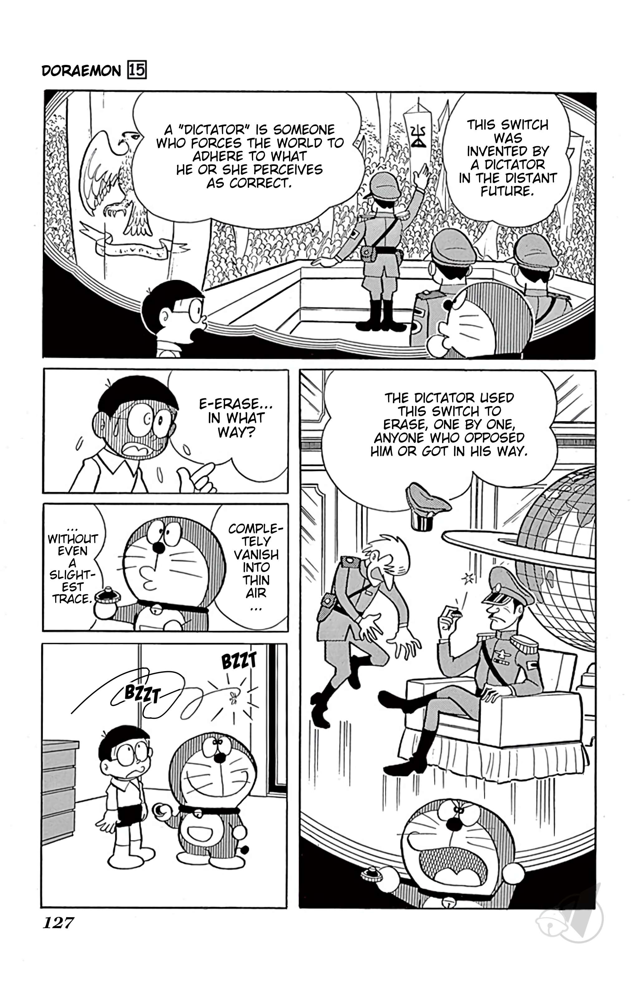 Doraemon chapter 278 page 4