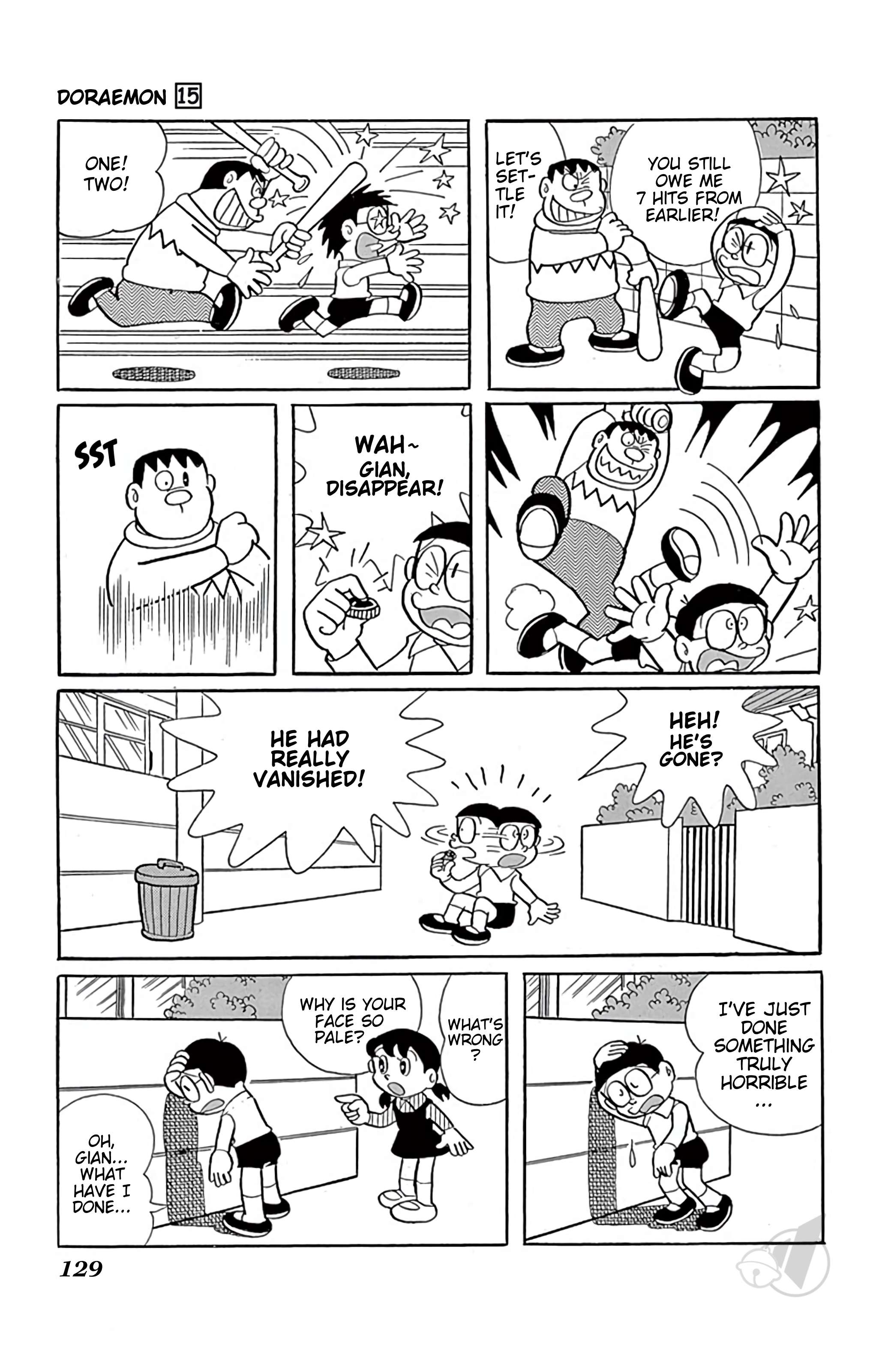 Doraemon chapter 278 page 6
