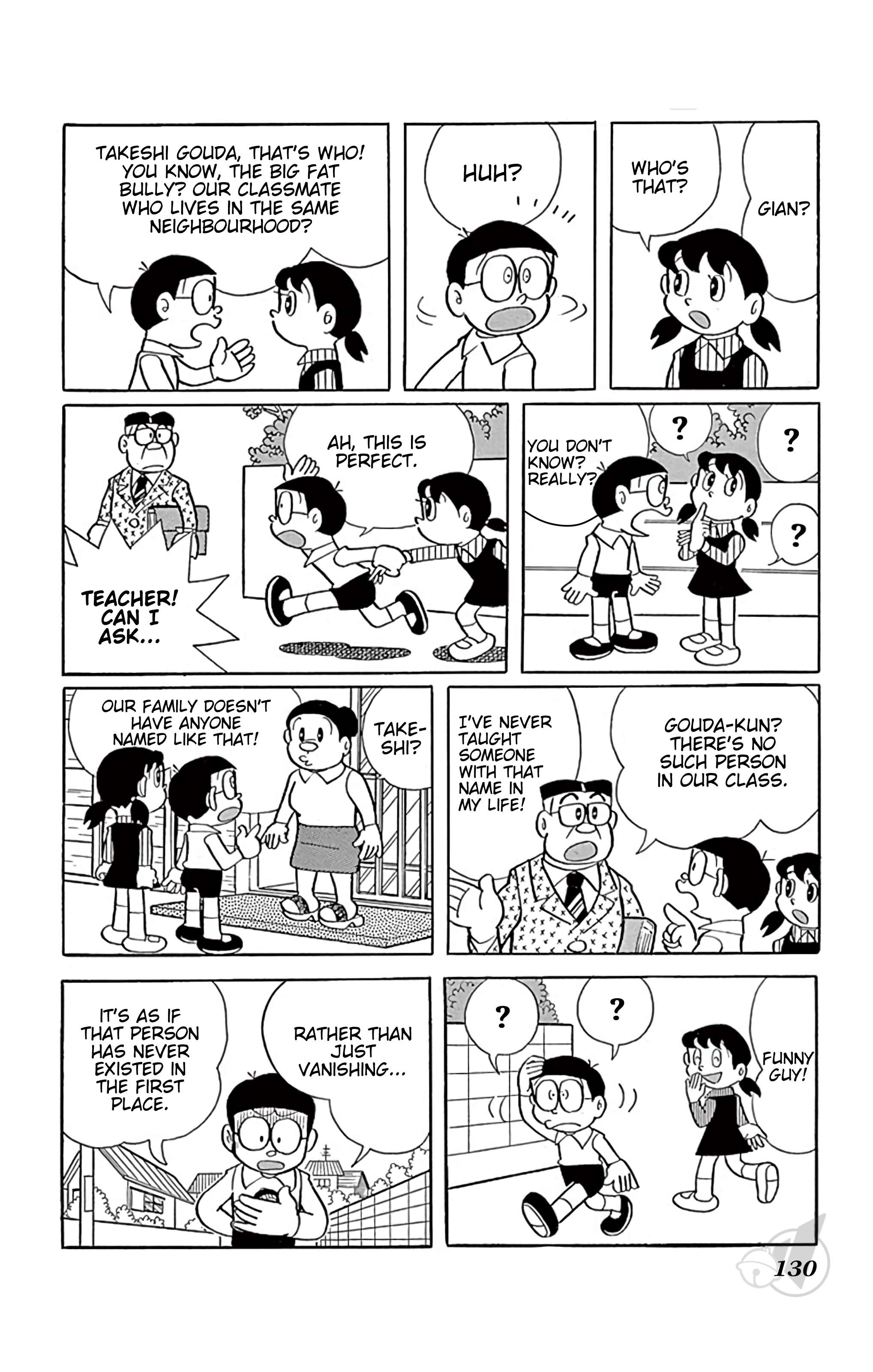 Doraemon chapter 278 page 7