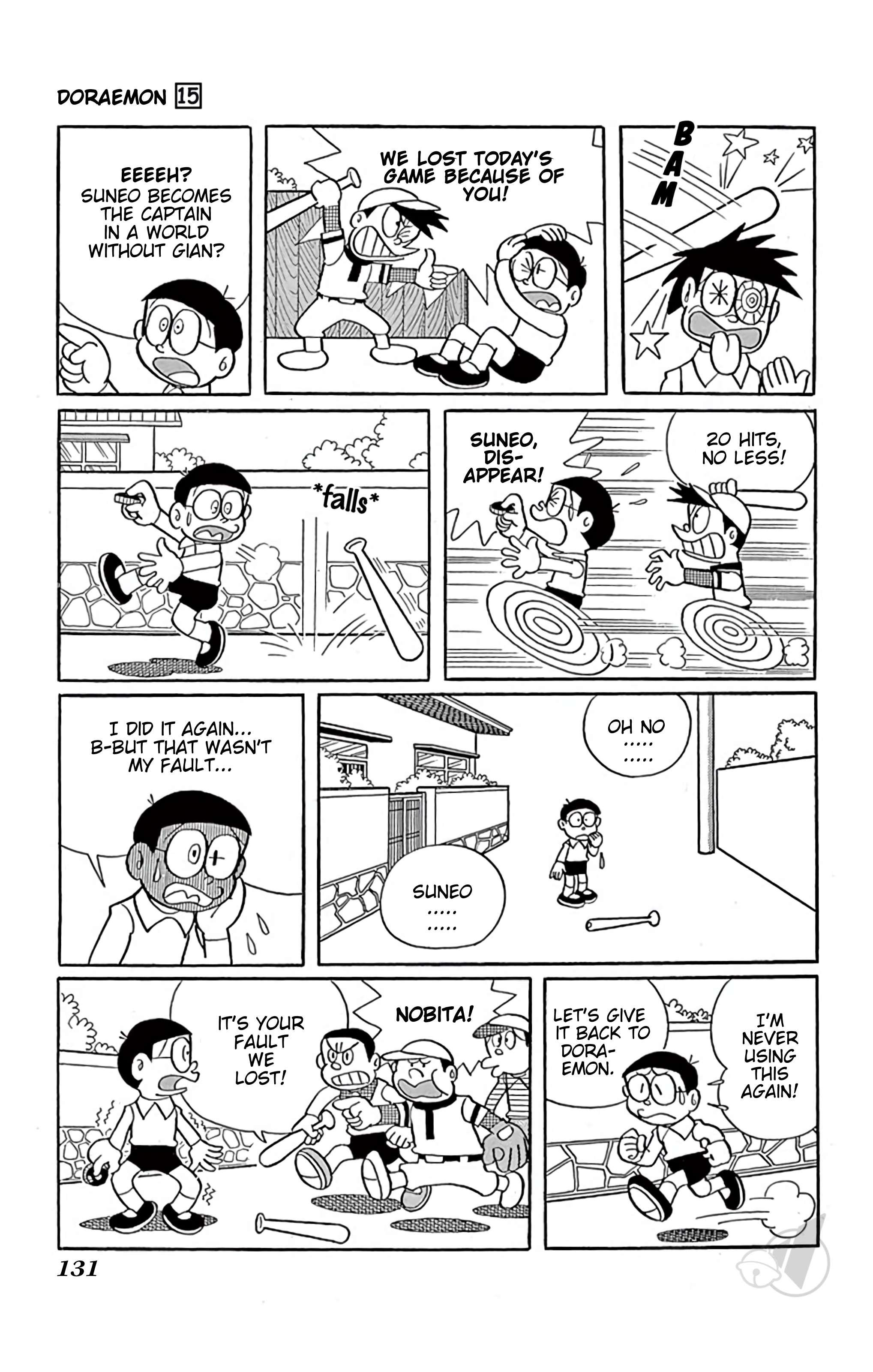 Doraemon chapter 278 page 8