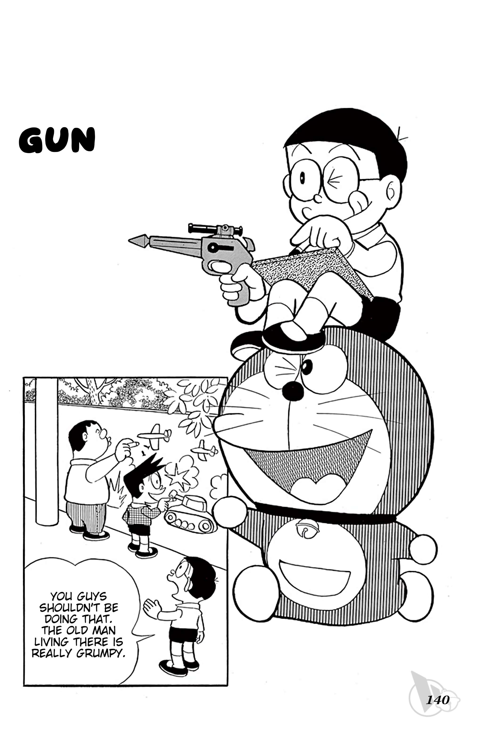 Doraemon chapter 279 page 1