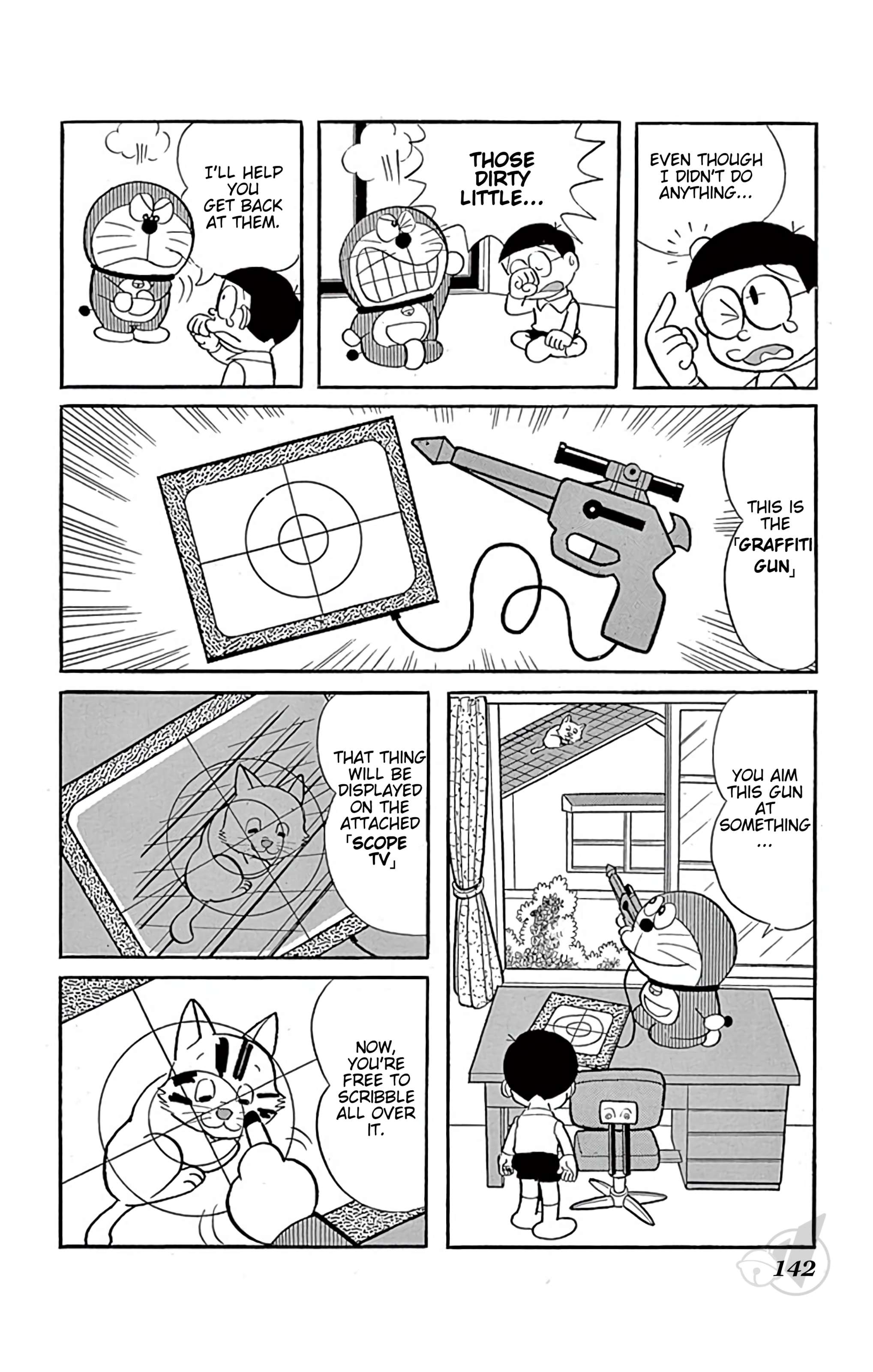 Doraemon chapter 279 page 3