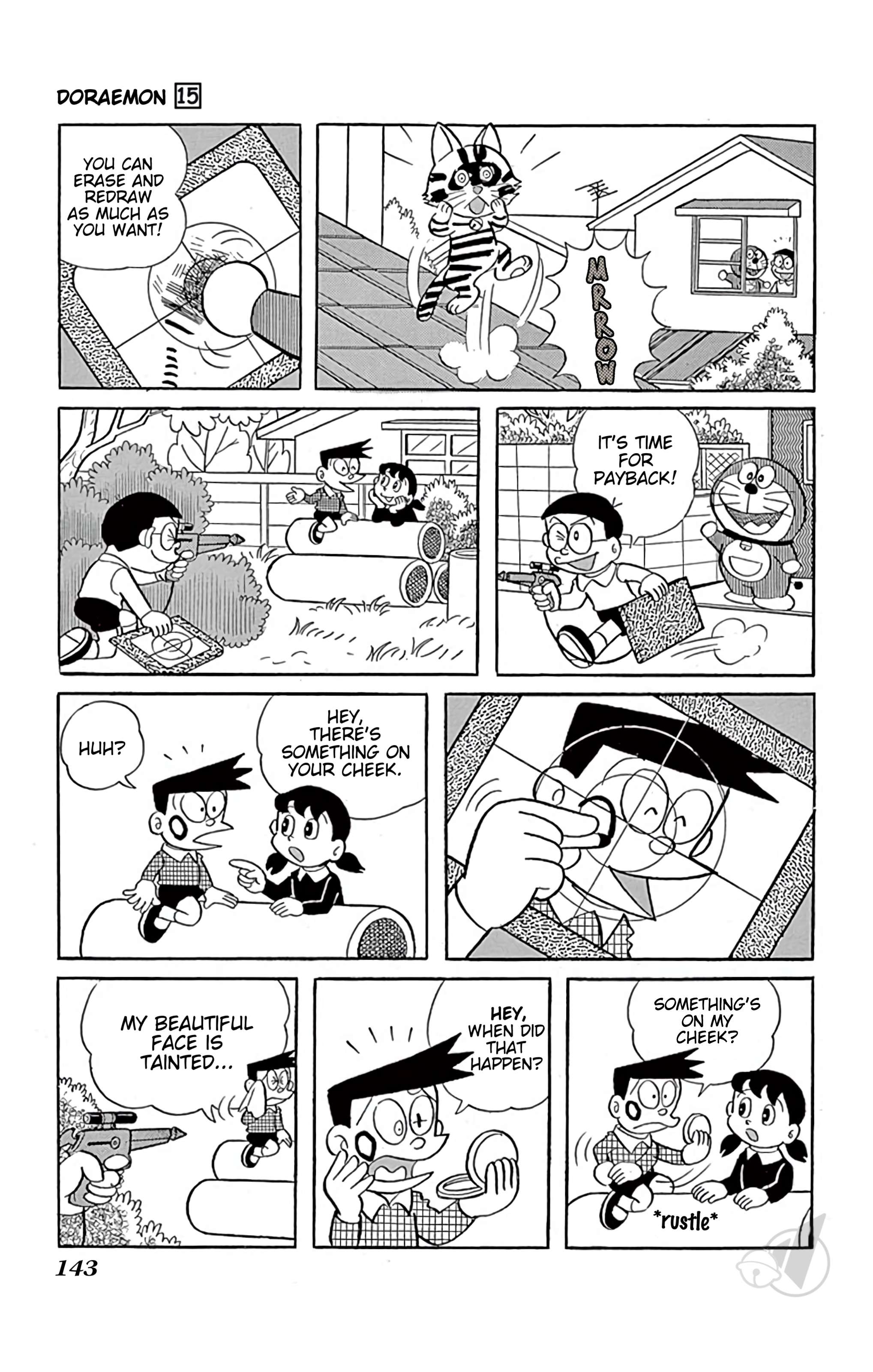 Doraemon chapter 279 page 4
