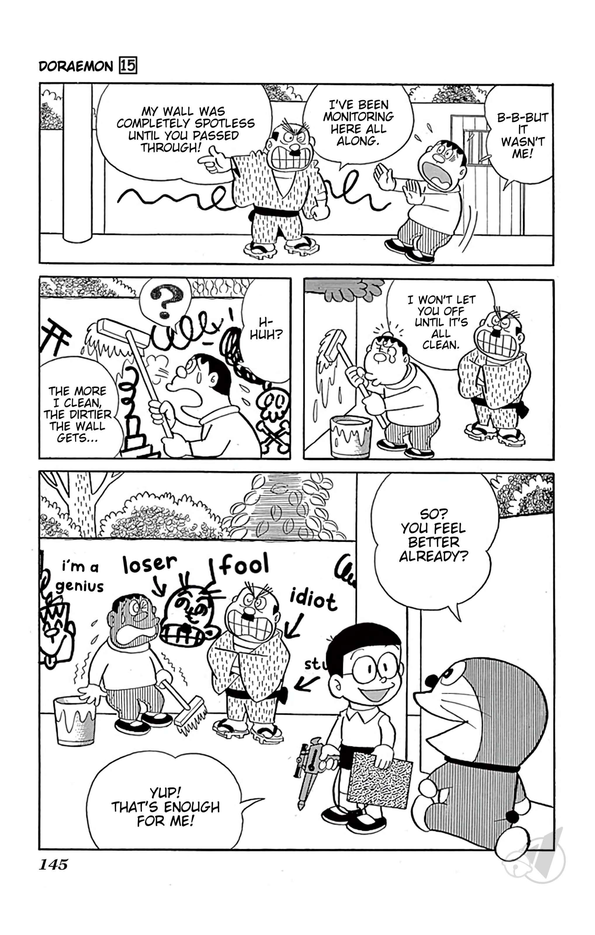 Doraemon chapter 279 page 6