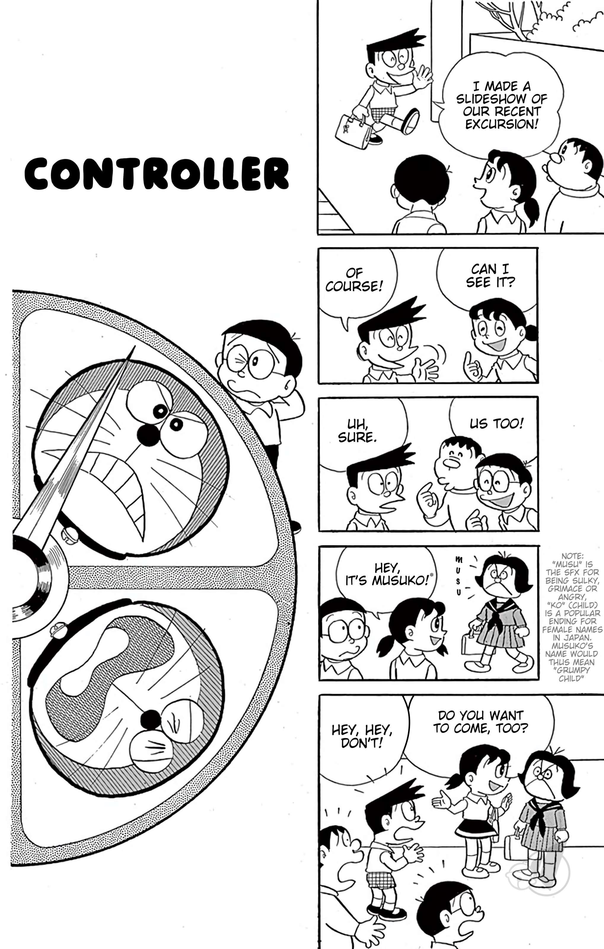 Doraemon chapter 280 page 1