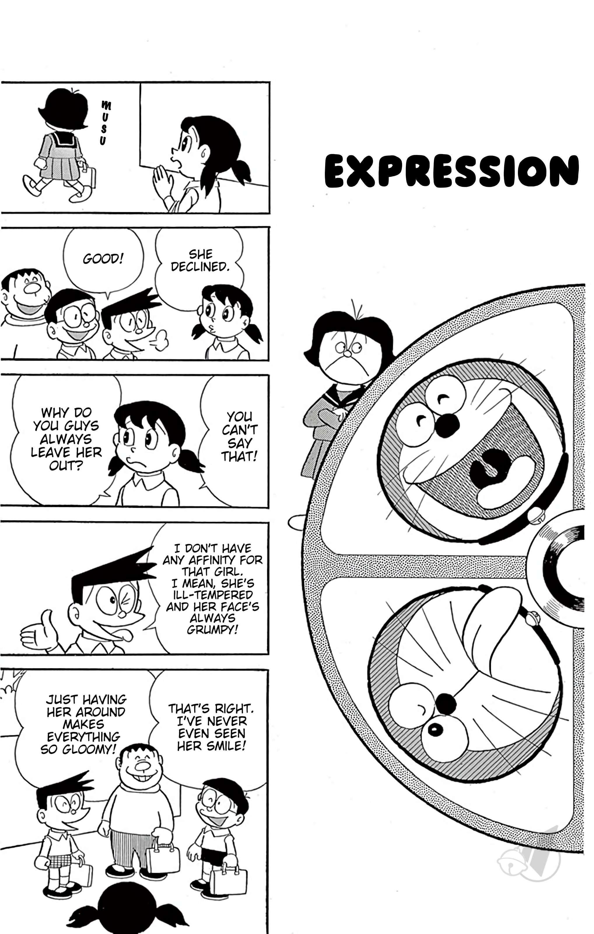 Doraemon chapter 280 page 2