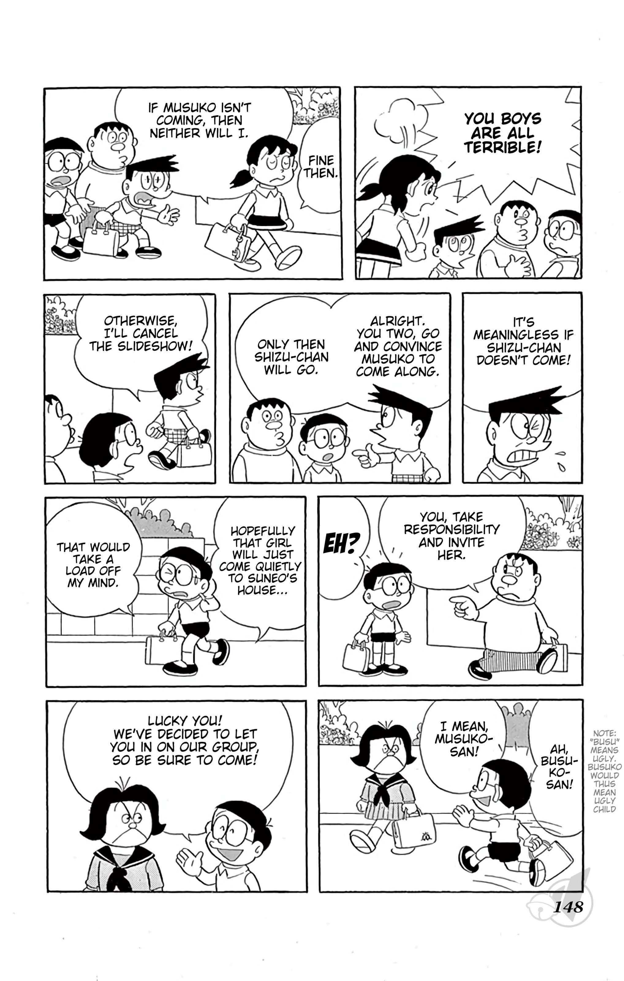 Doraemon chapter 280 page 3