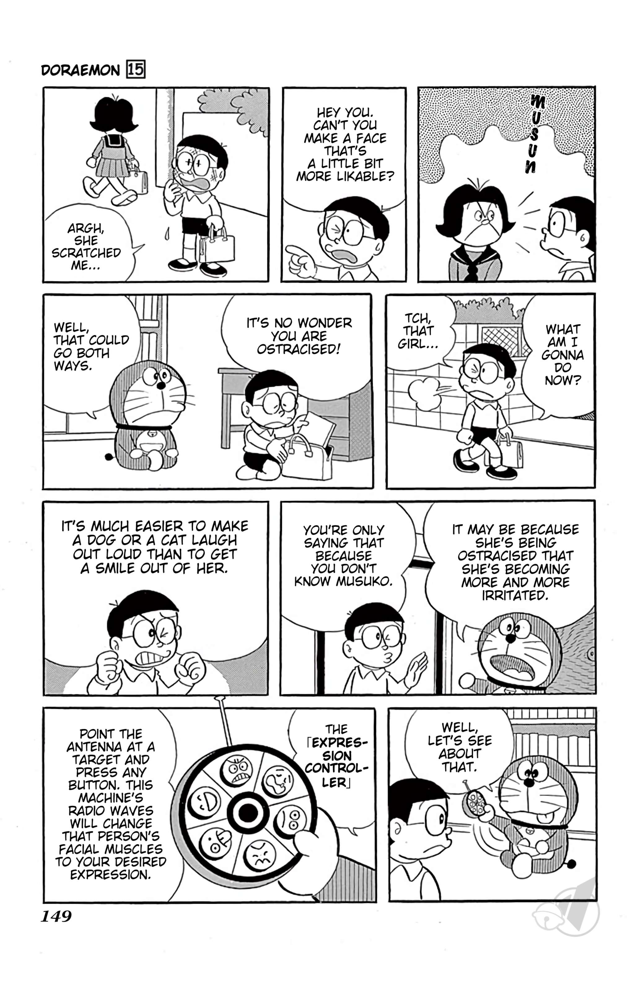 Doraemon chapter 280 page 4