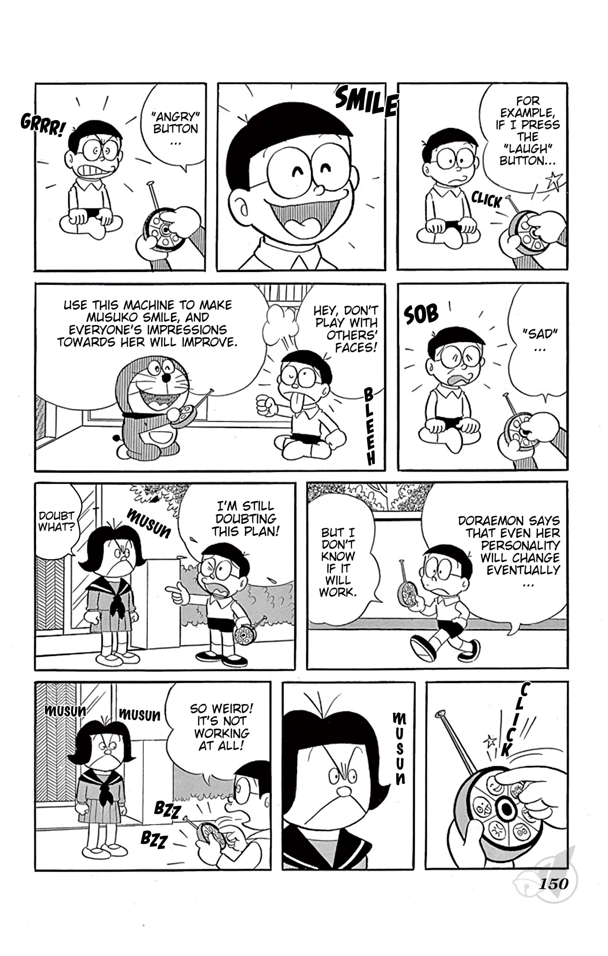 Doraemon chapter 280 page 5