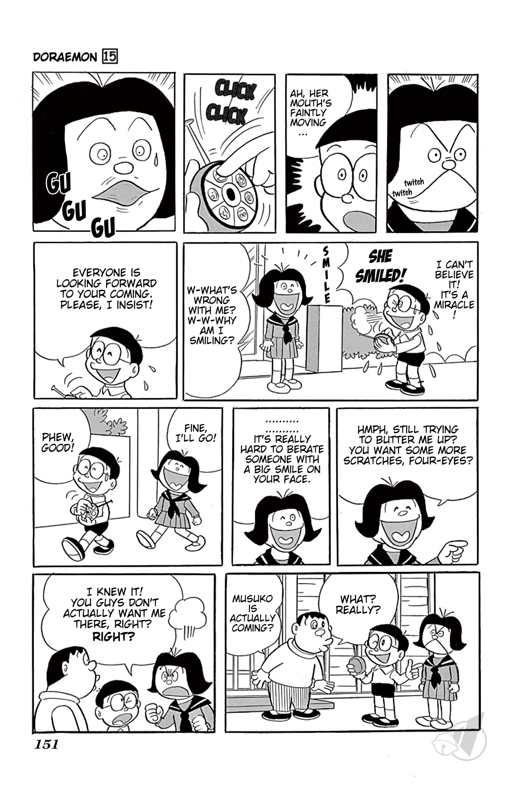 Doraemon chapter 280 page 6