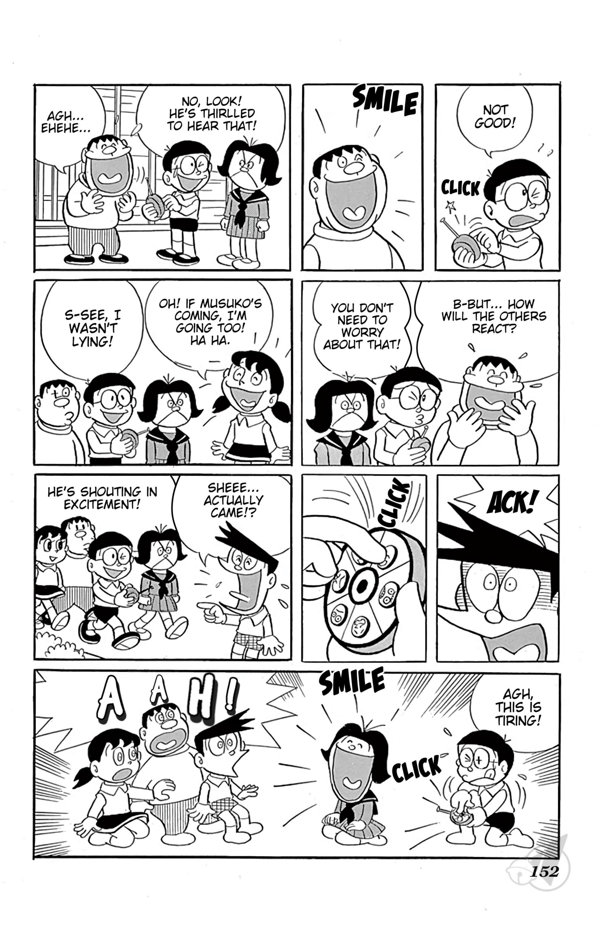 Doraemon chapter 280 page 7