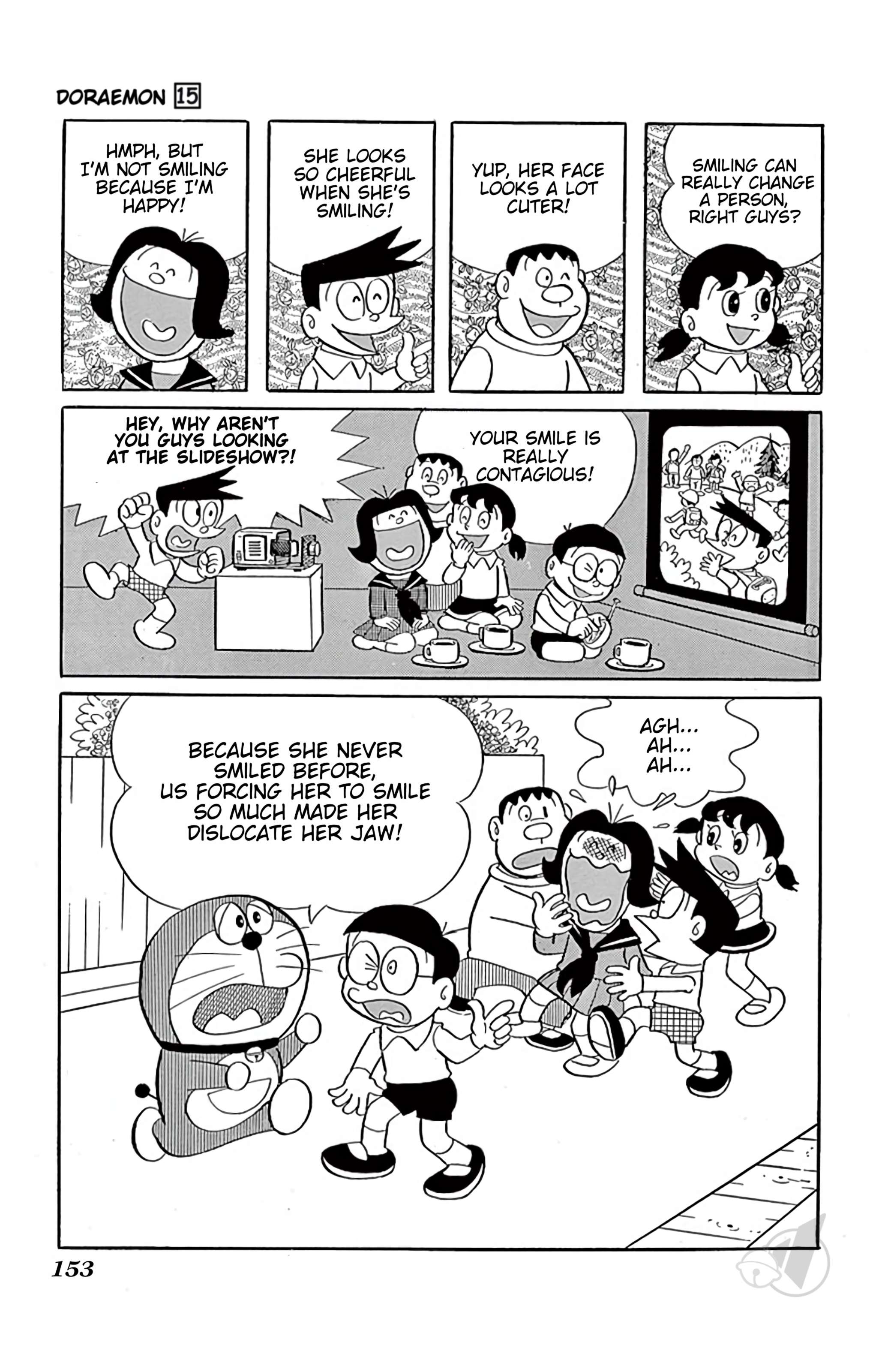 Doraemon chapter 280 page 8