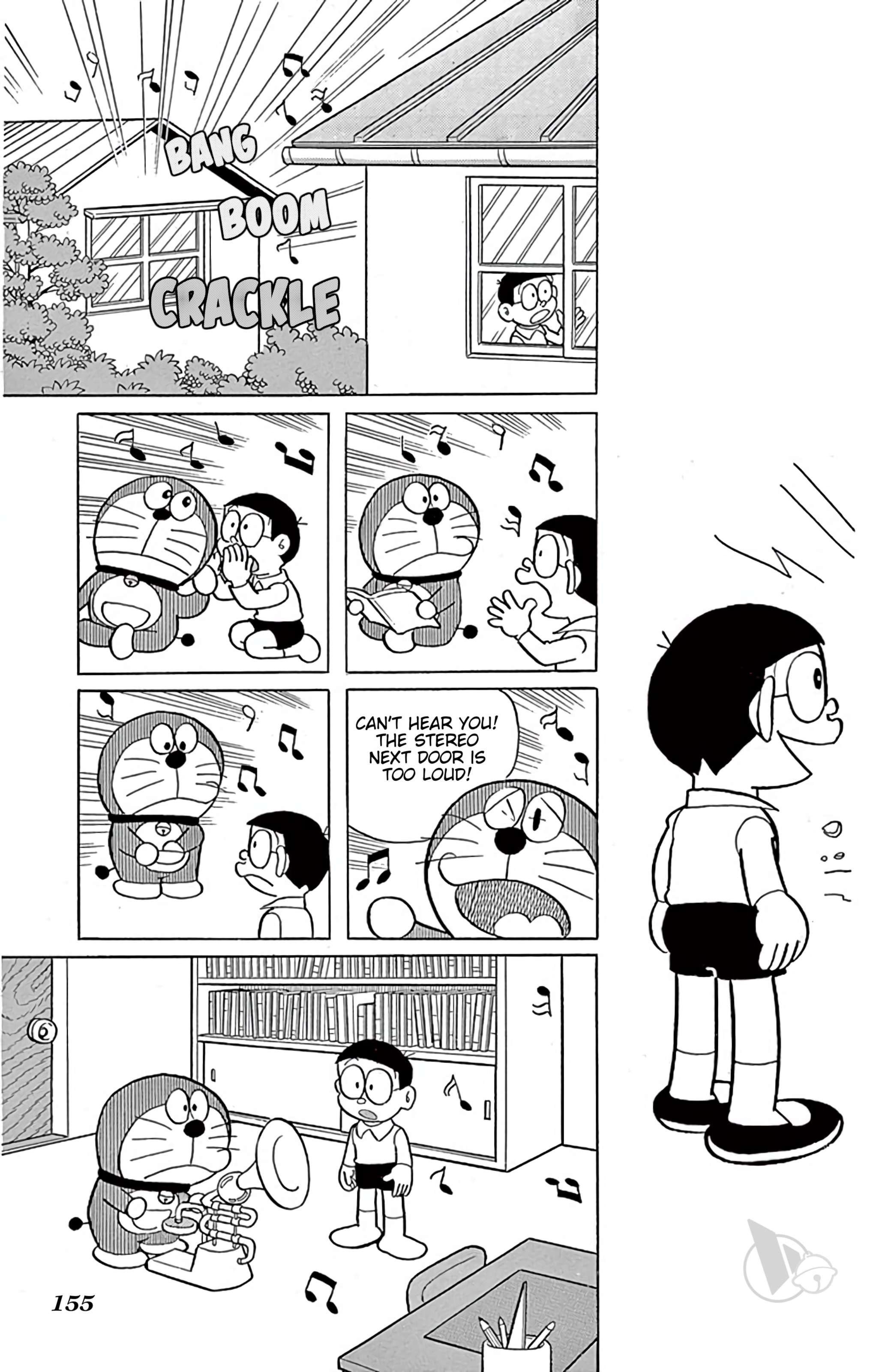 Doraemon chapter 281 page 2