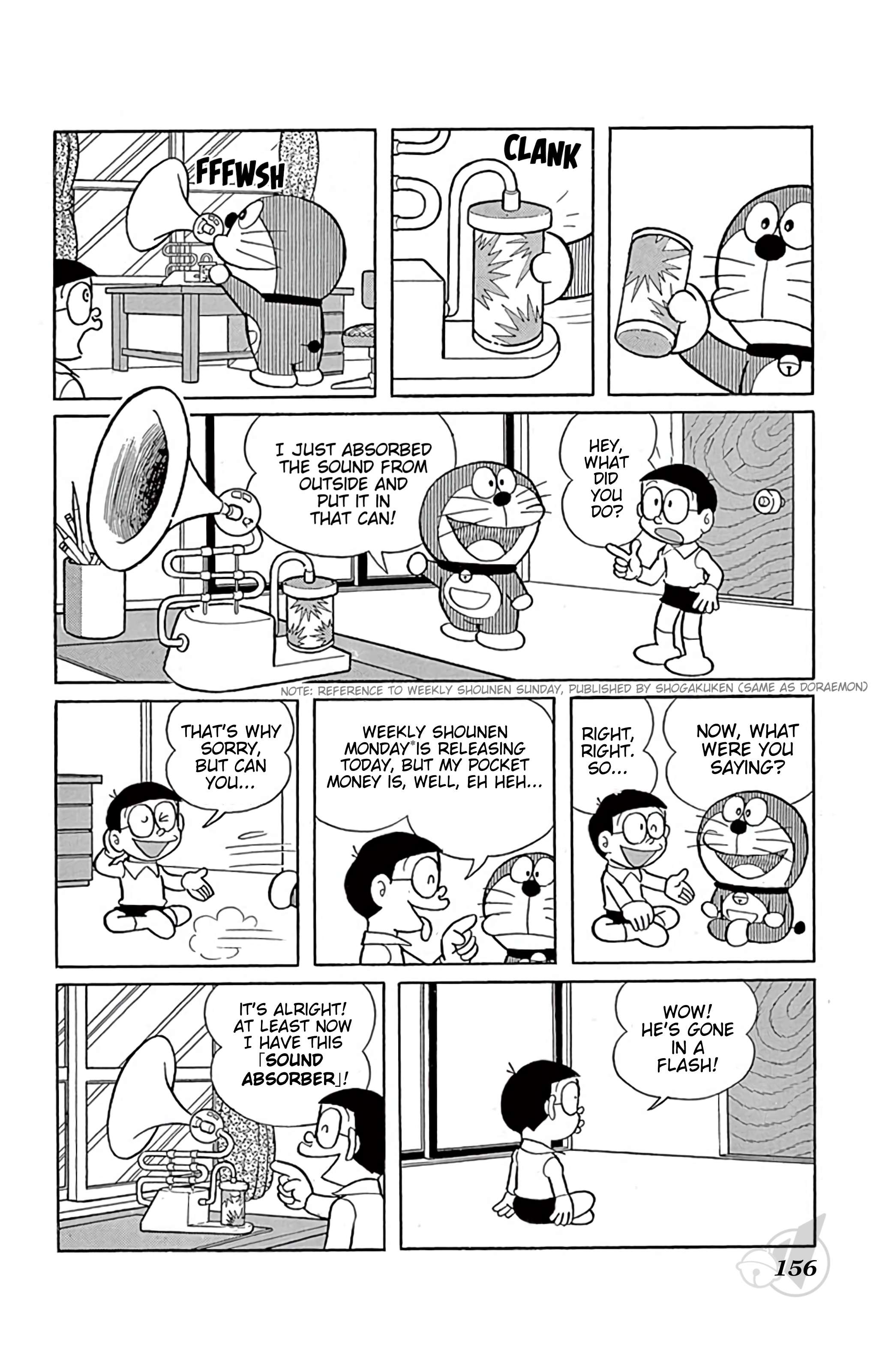 Doraemon chapter 281 page 3