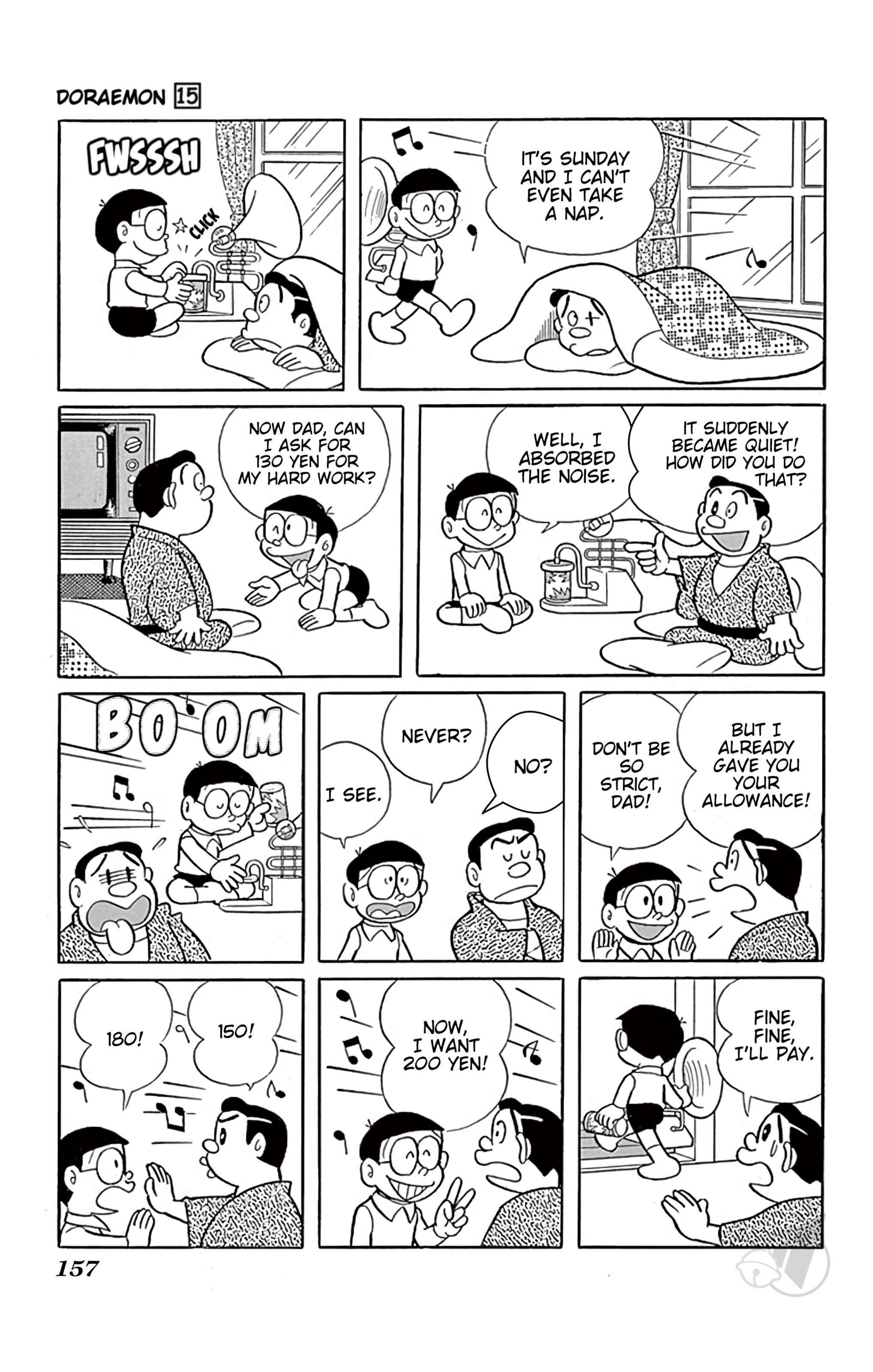 Doraemon chapter 281 page 4