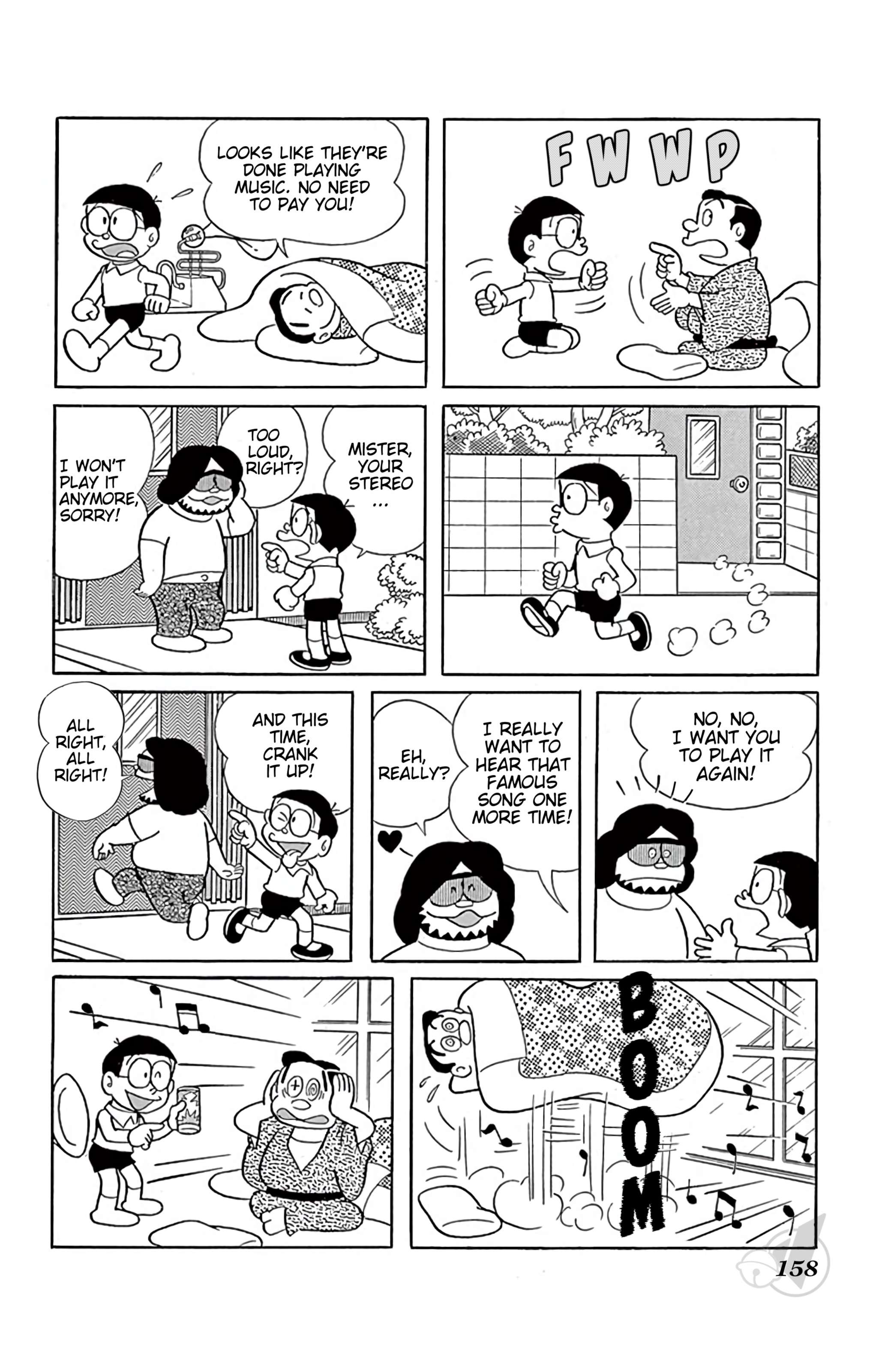 Doraemon chapter 281 page 5