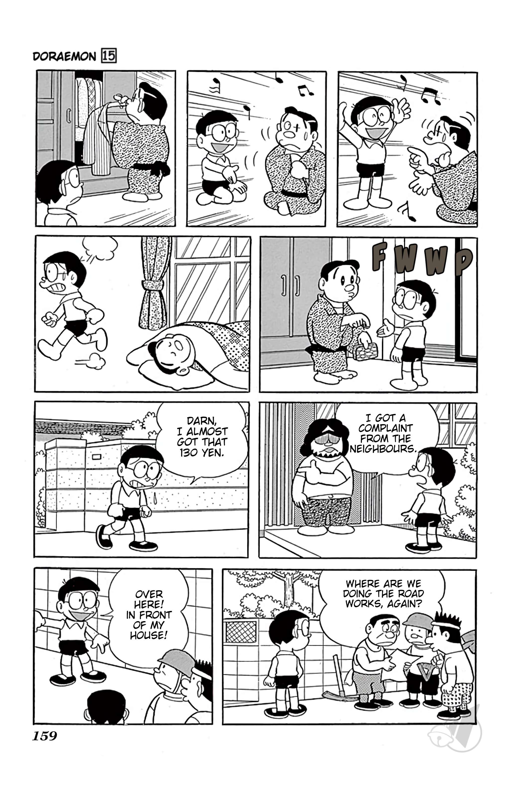 Doraemon chapter 281 page 6