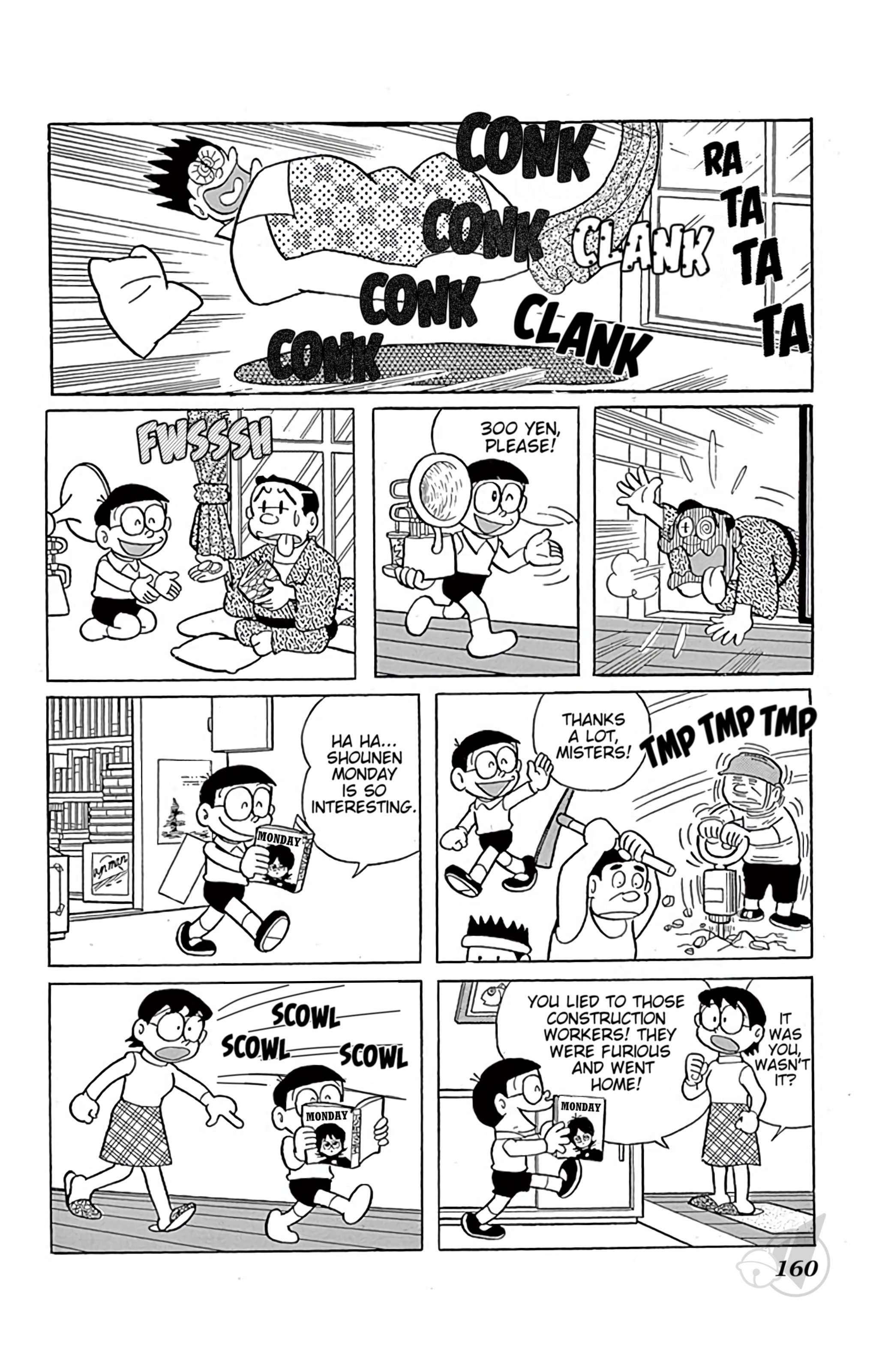 Doraemon chapter 281 page 7
