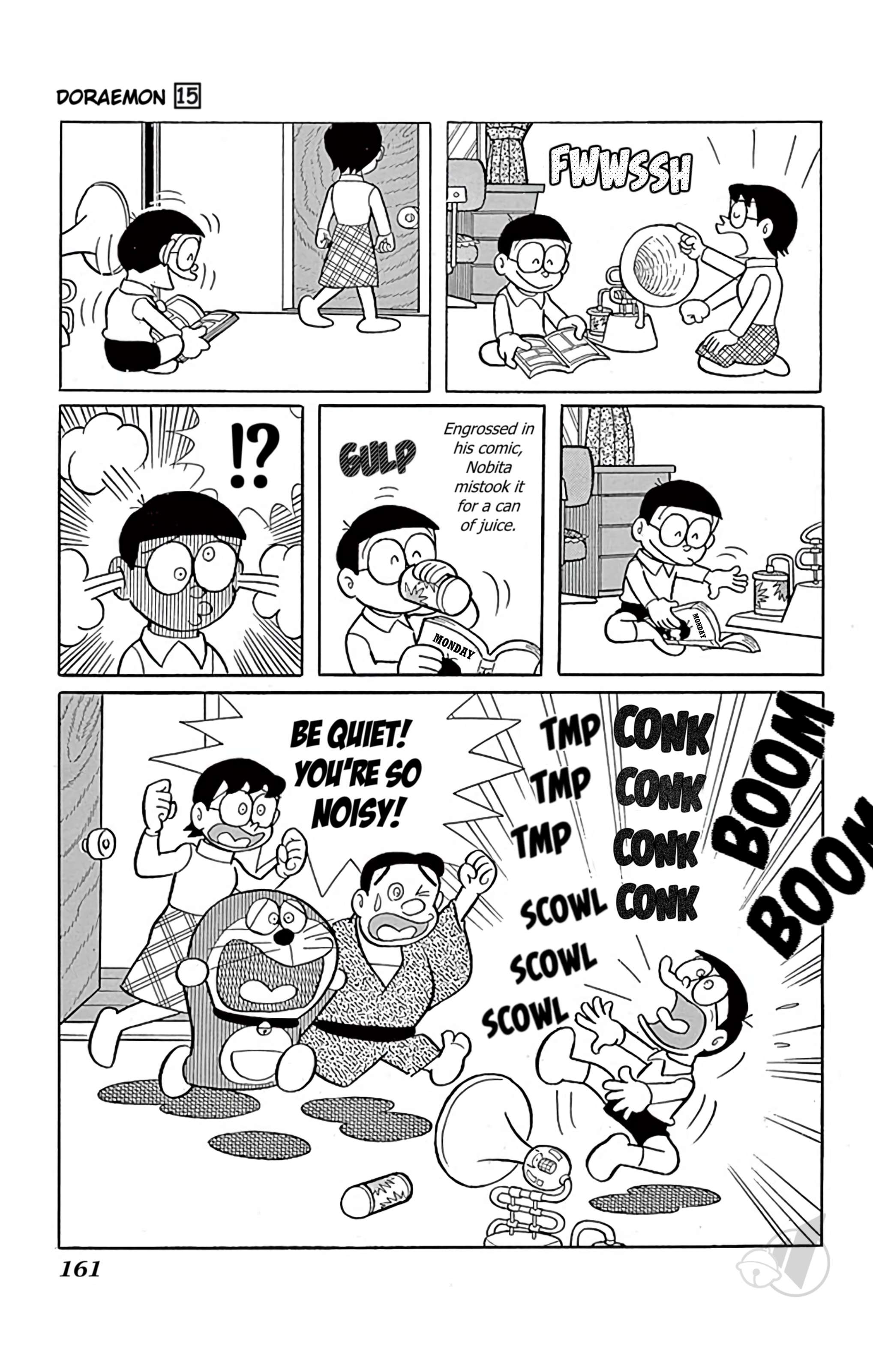 Doraemon chapter 281 page 8