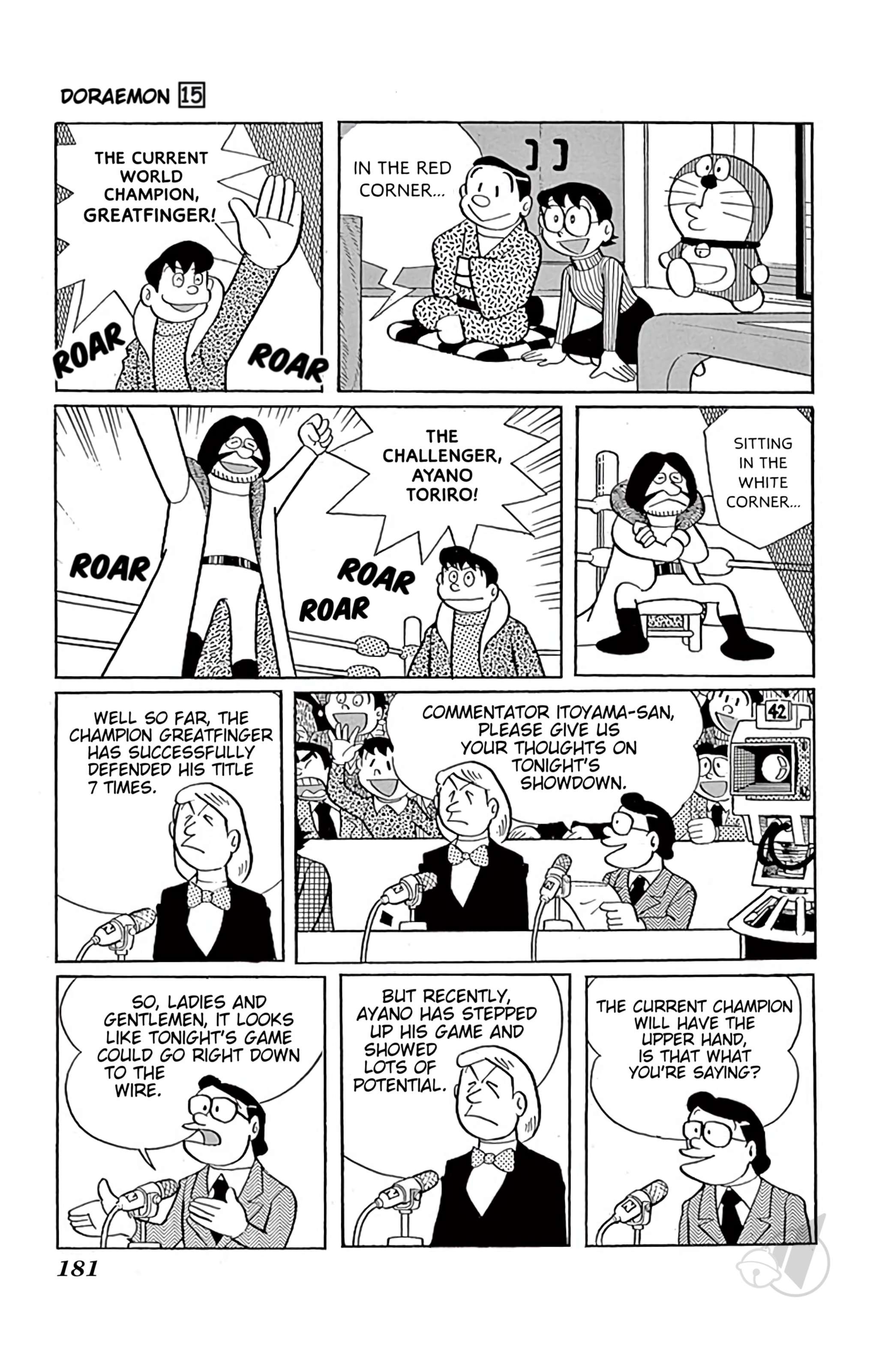 Doraemon chapter 283 page 10