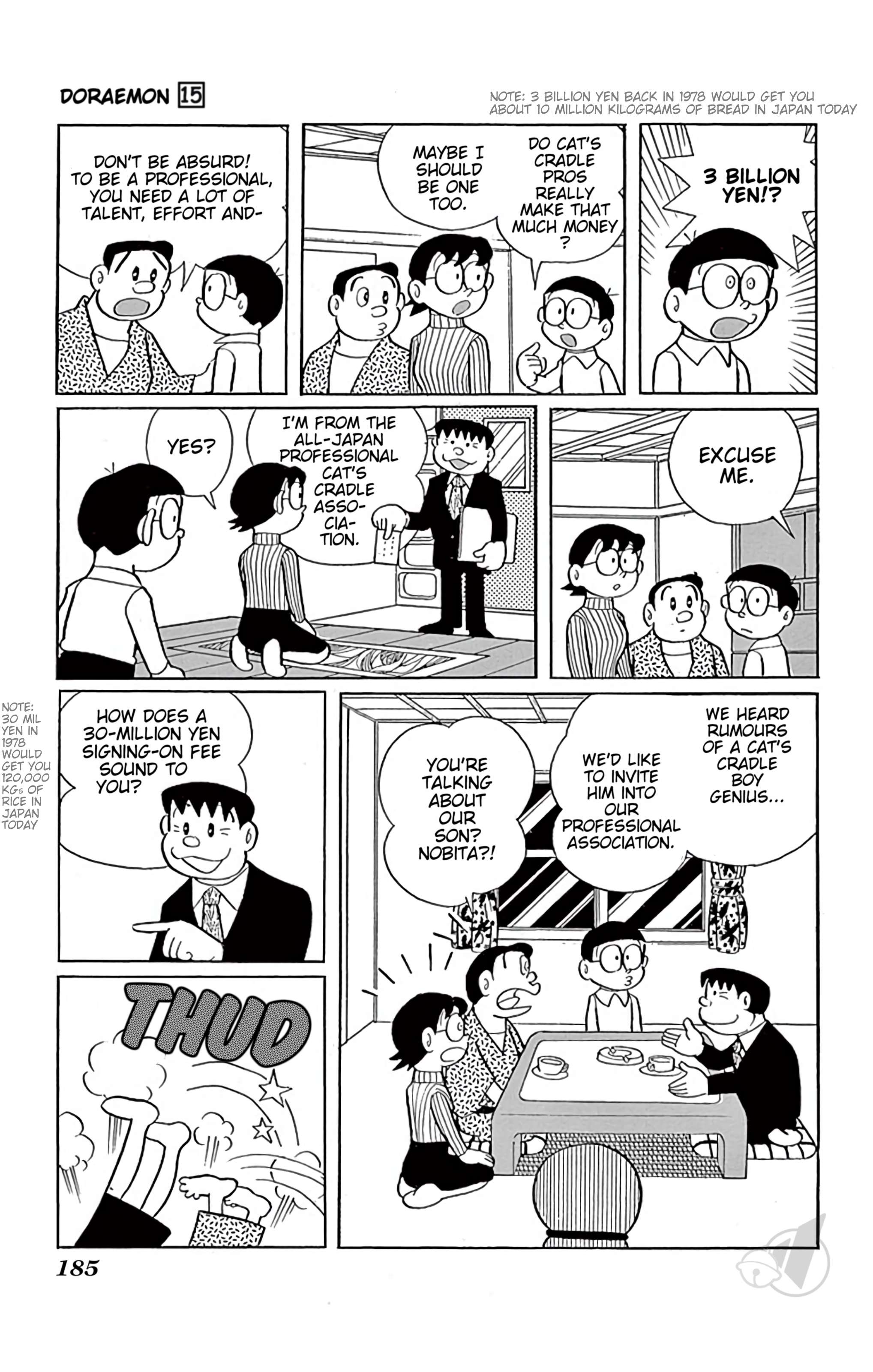 Doraemon chapter 283 page 14