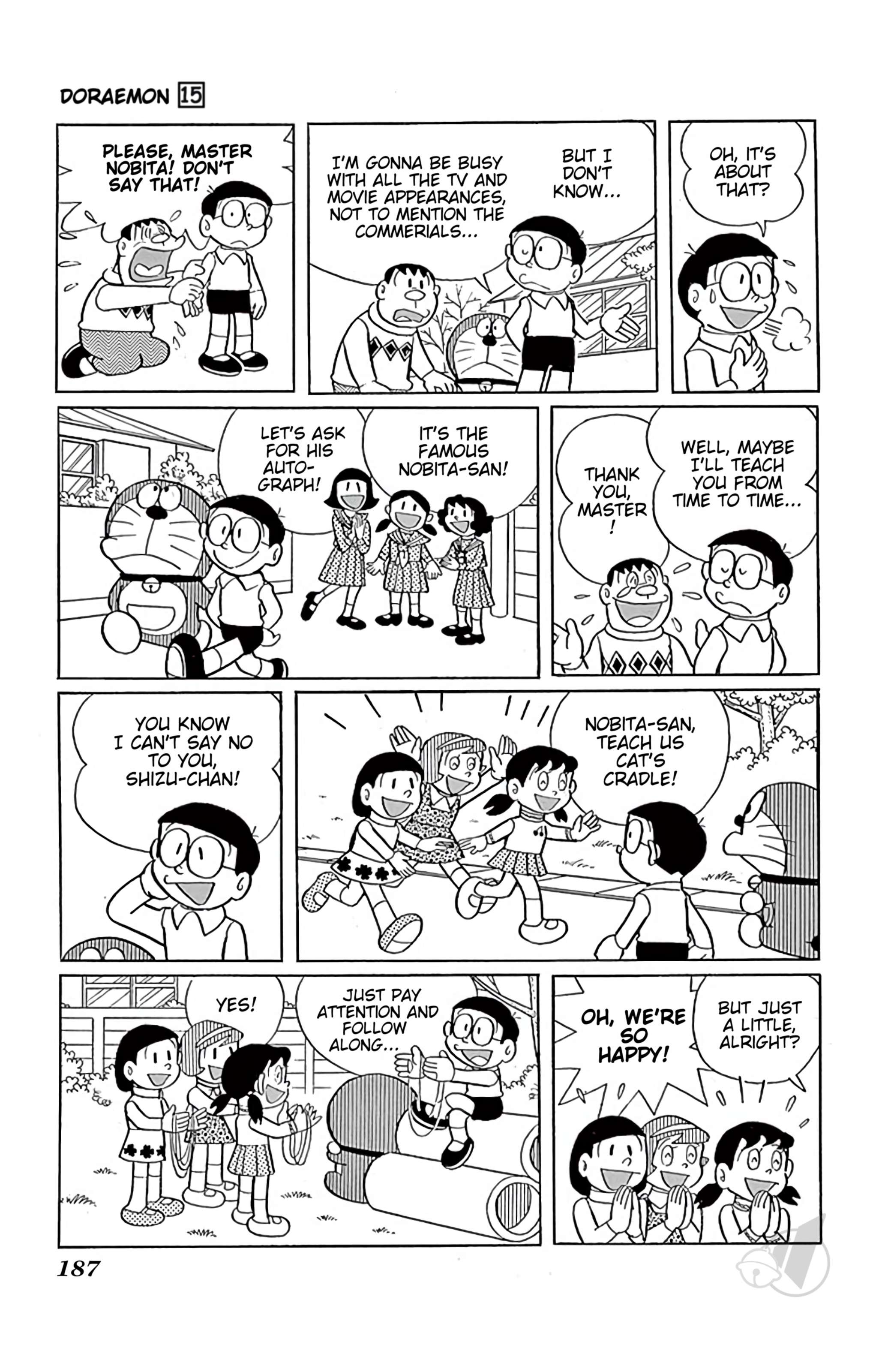 Doraemon chapter 283 page 16
