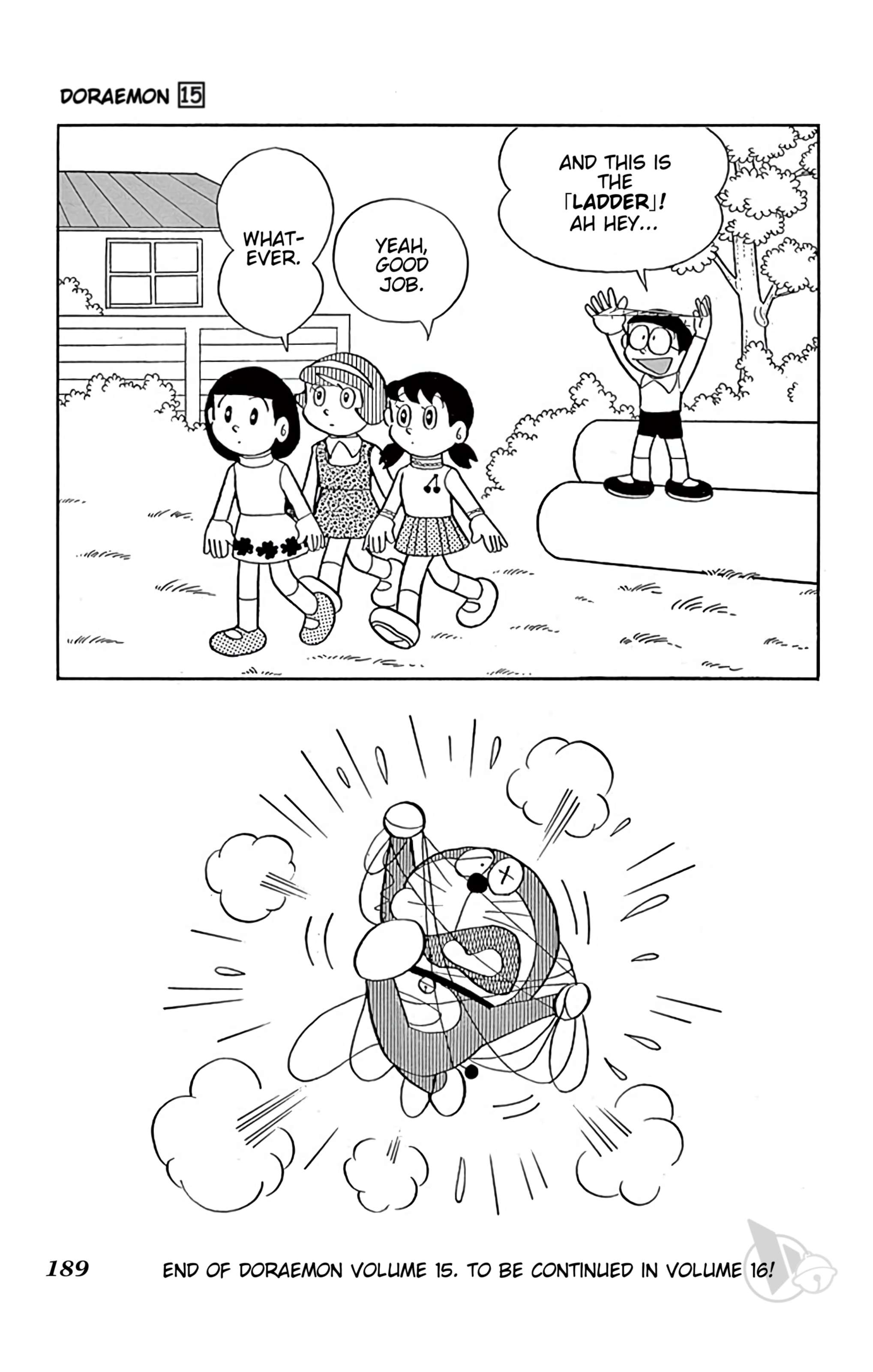 Doraemon chapter 283 page 18