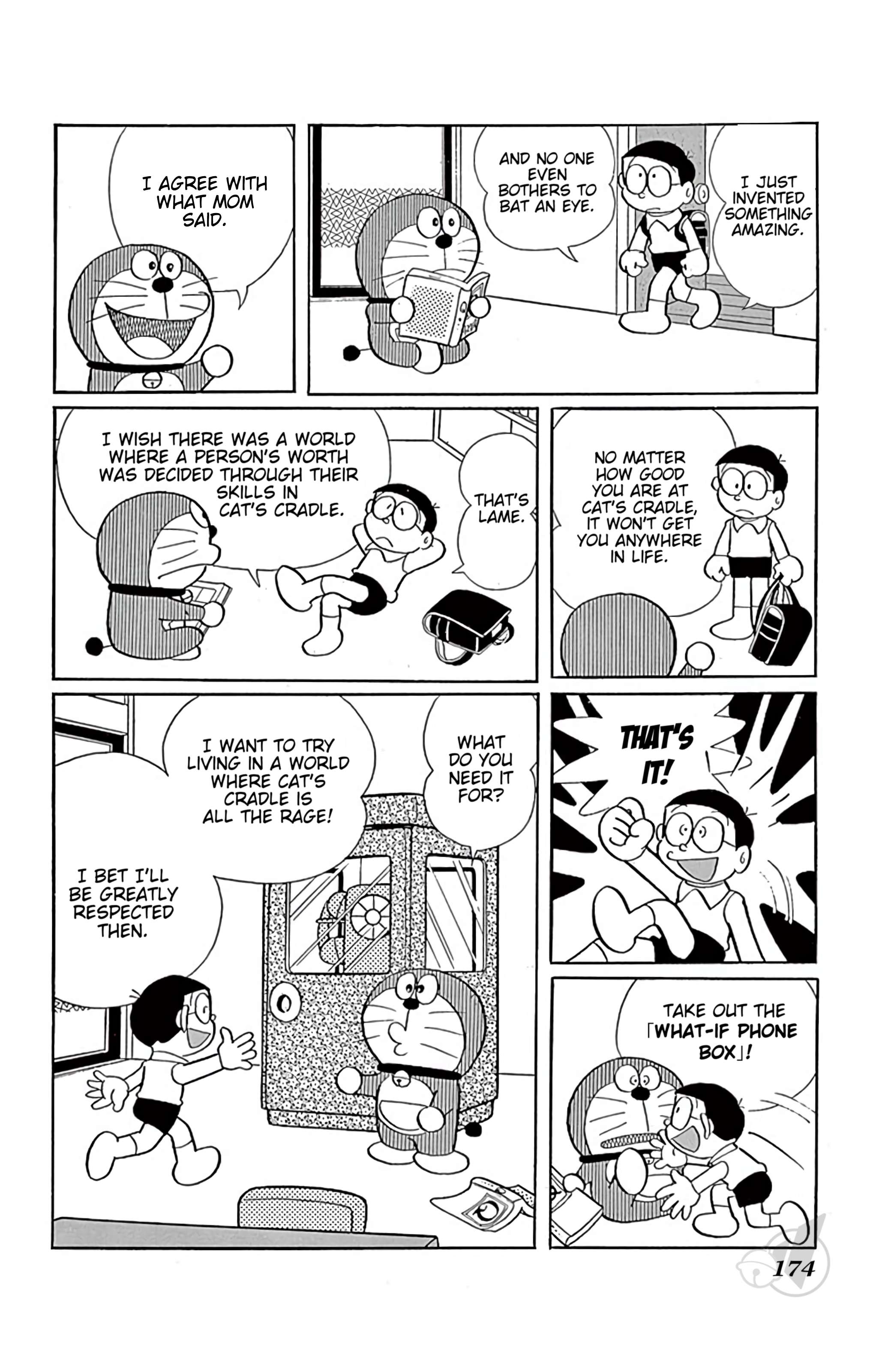 Doraemon chapter 283 page 3