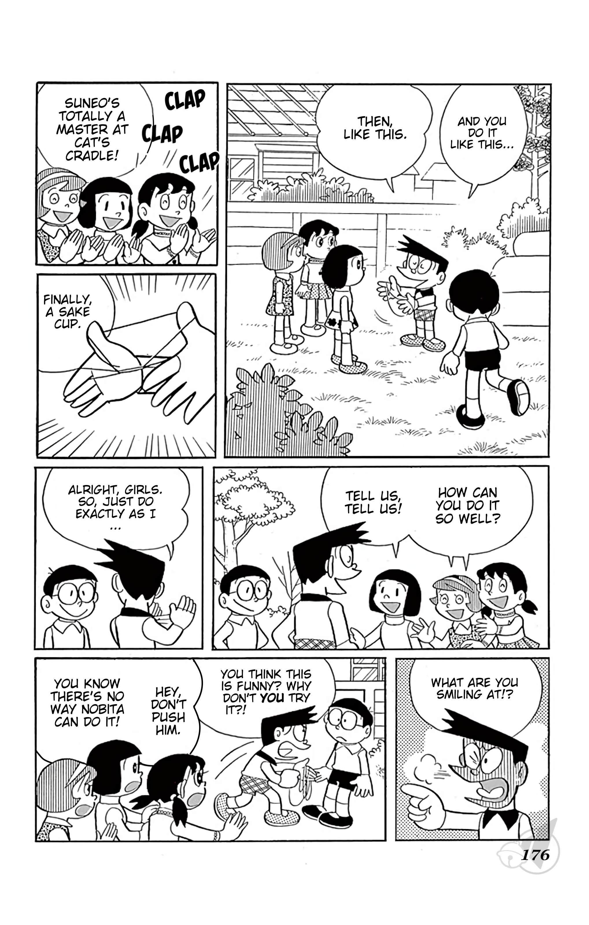 Doraemon chapter 283 page 5