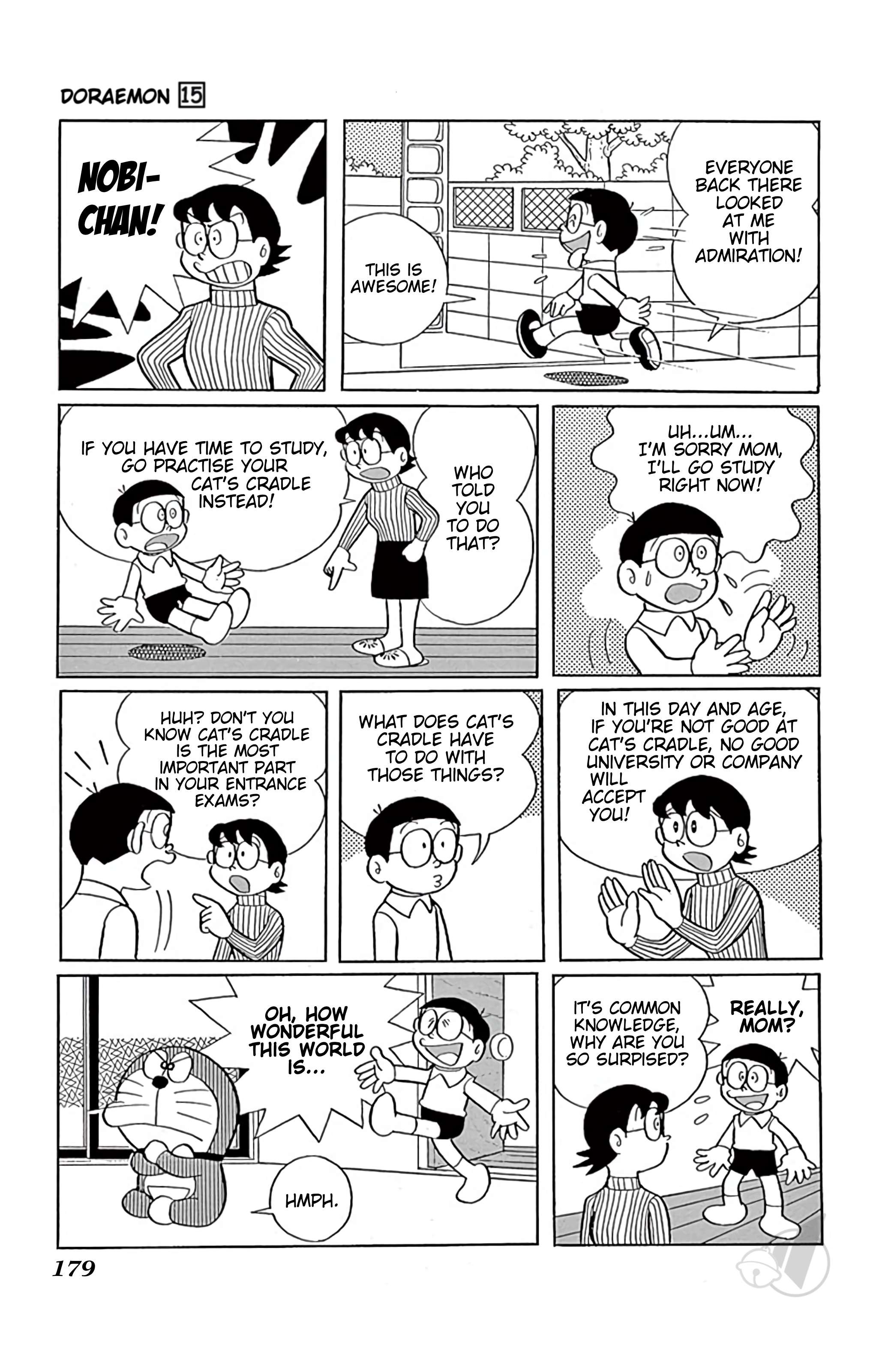 Doraemon chapter 283 page 8