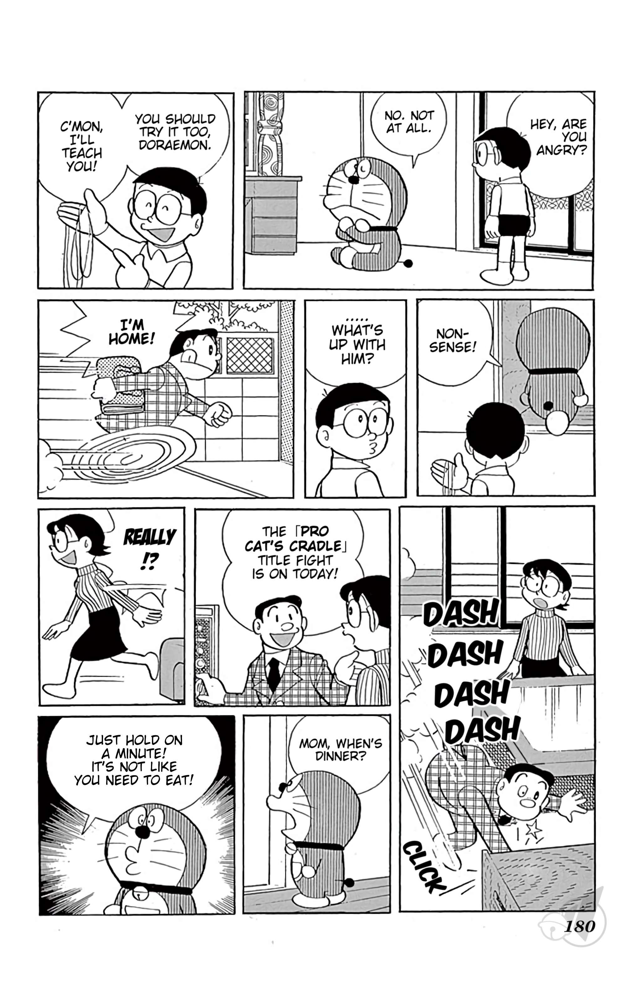 Doraemon chapter 283 page 9