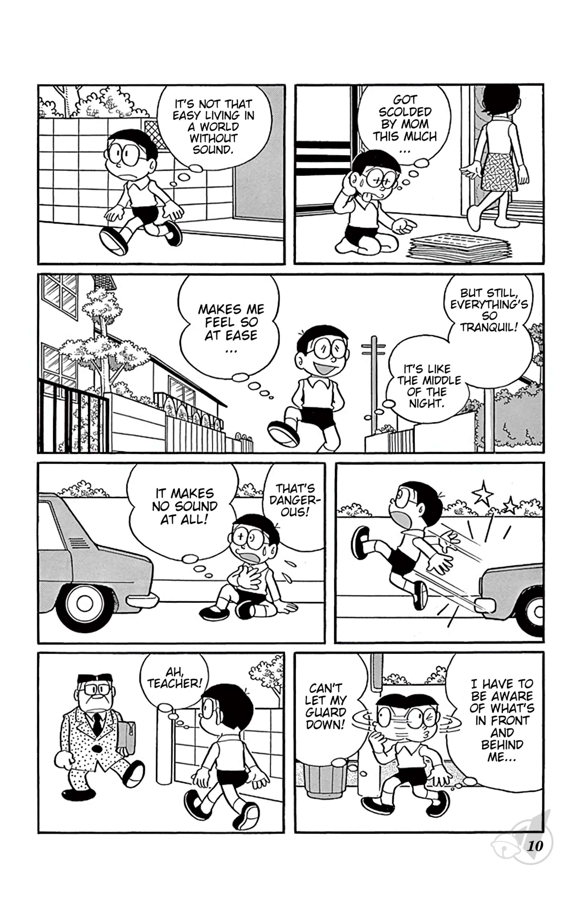 Doraemon chapter 284 page 11