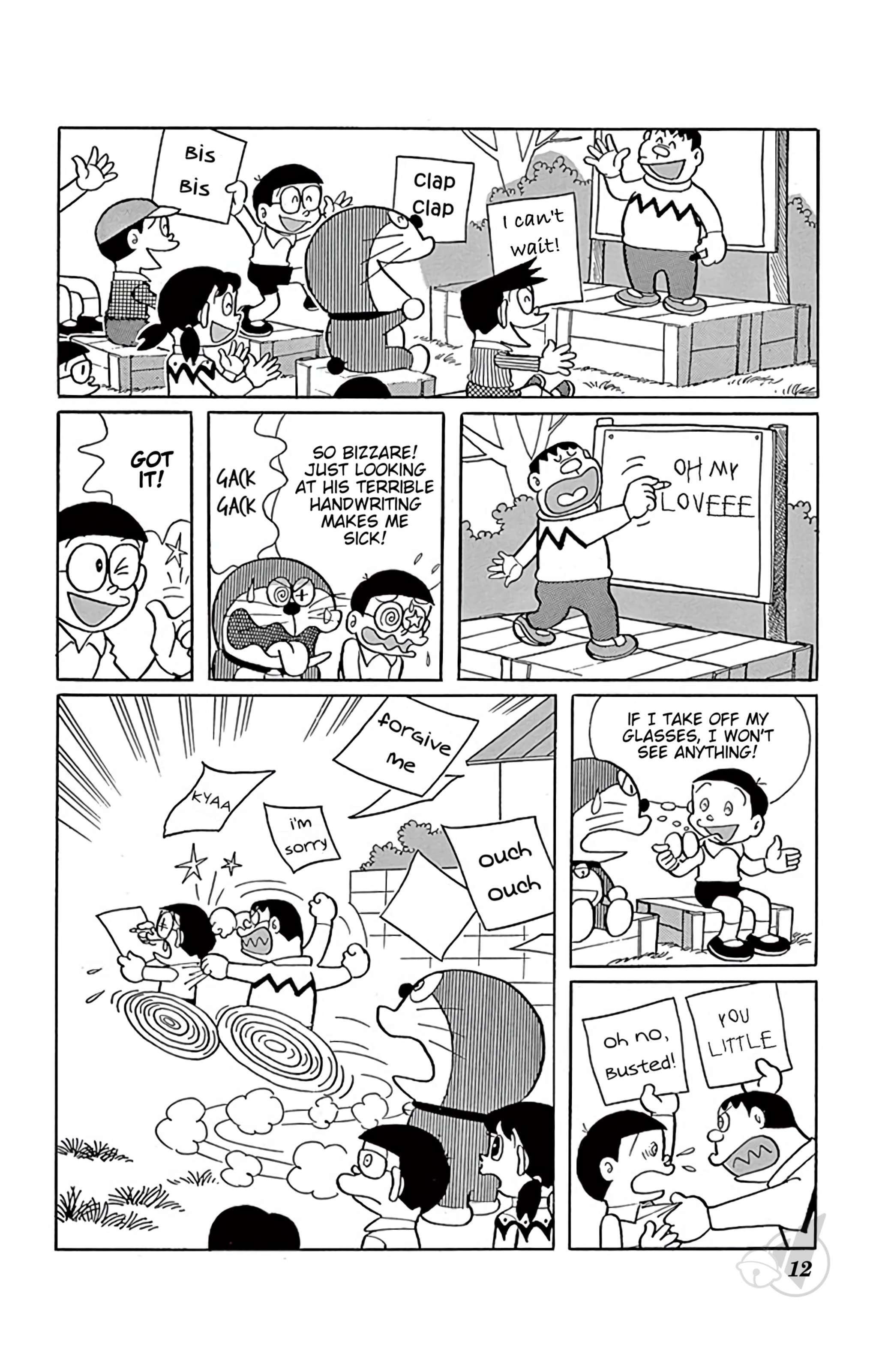 Doraemon chapter 284 page 13