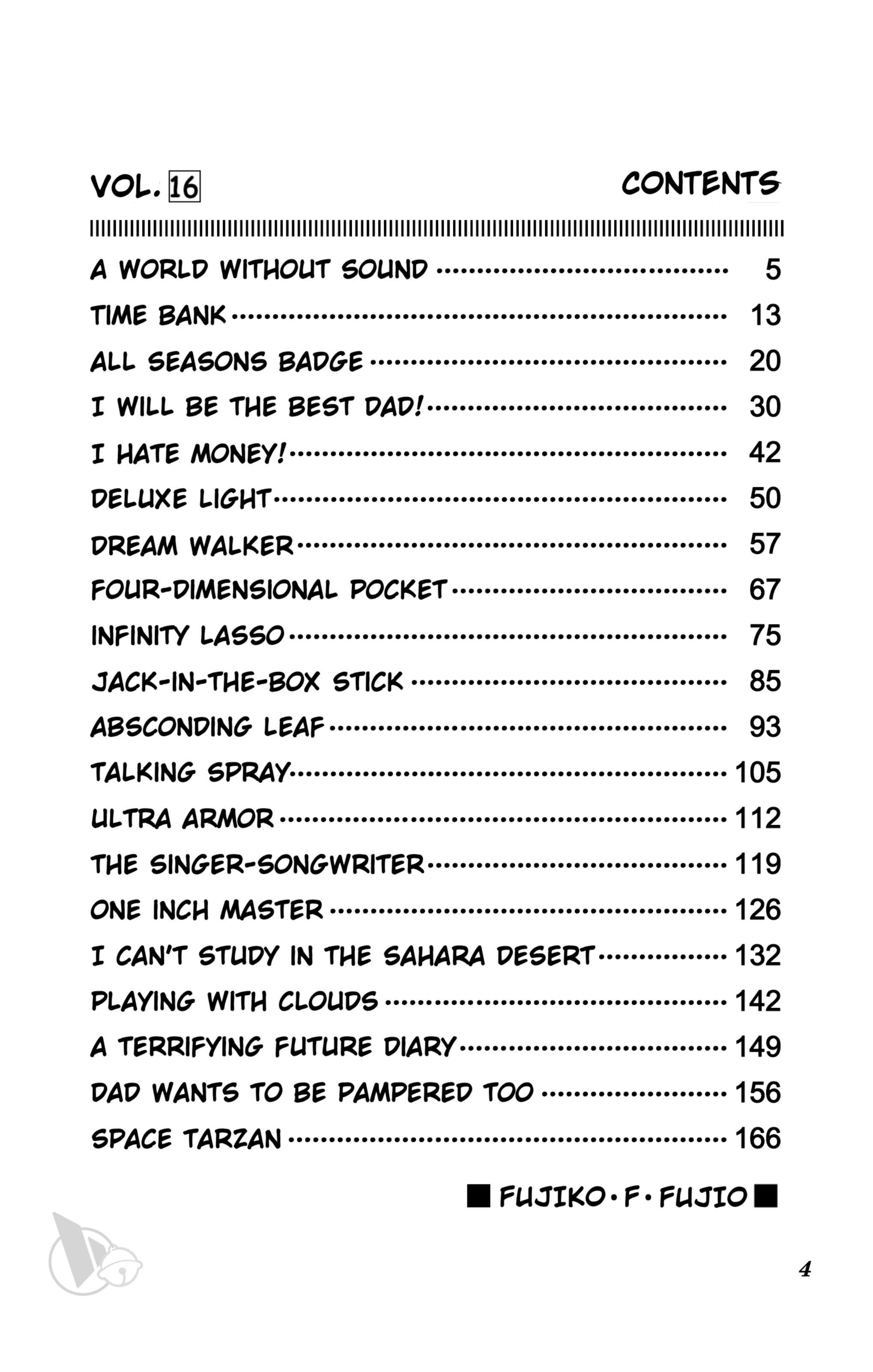 Doraemon chapter 284 page 5