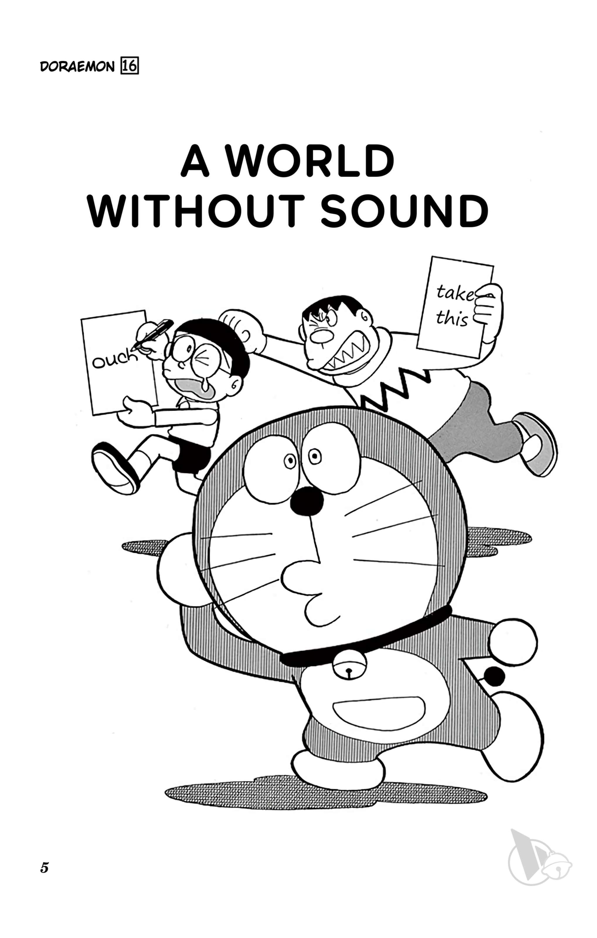 Doraemon chapter 284 page 6