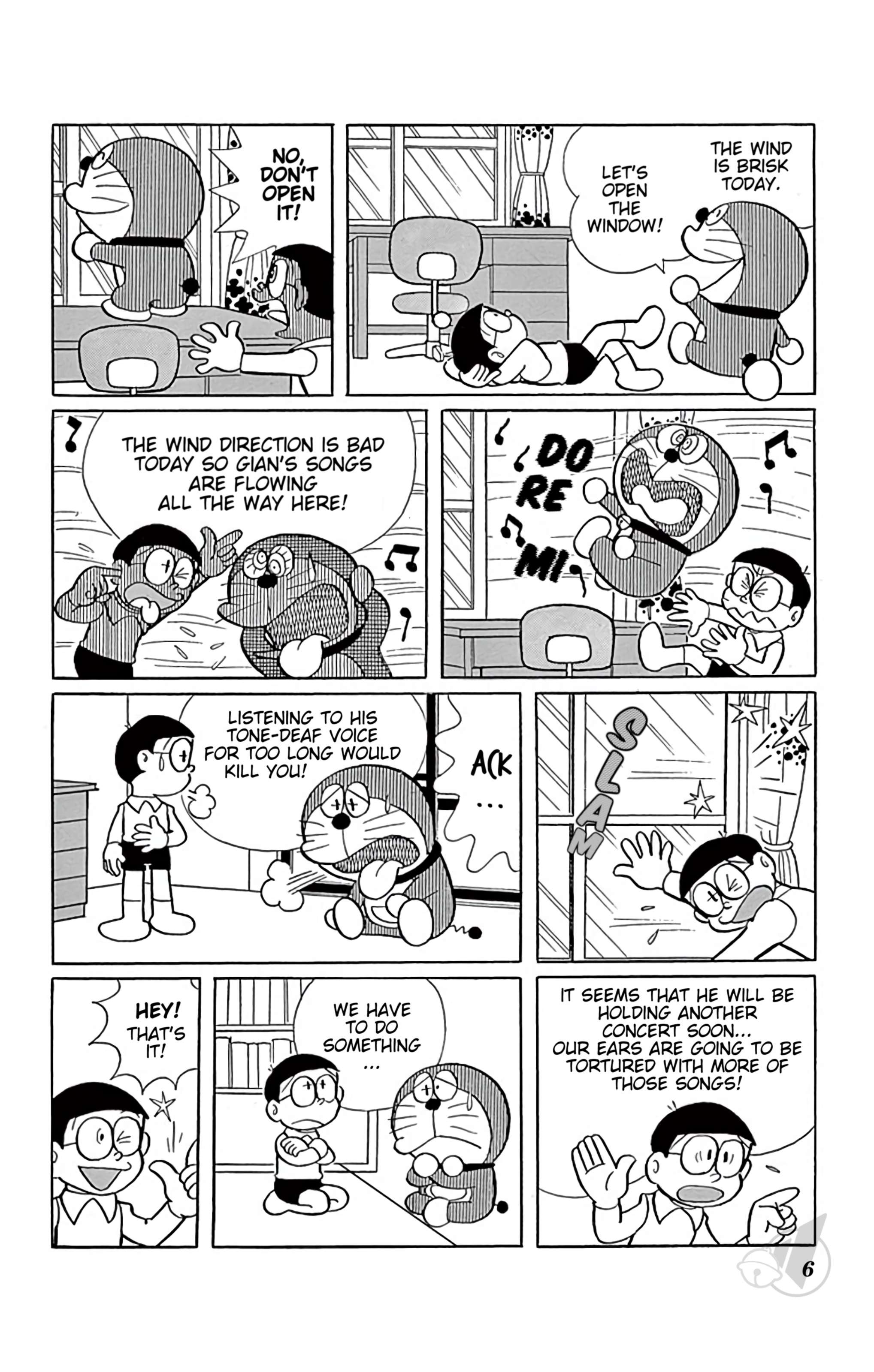 Doraemon chapter 284 page 7