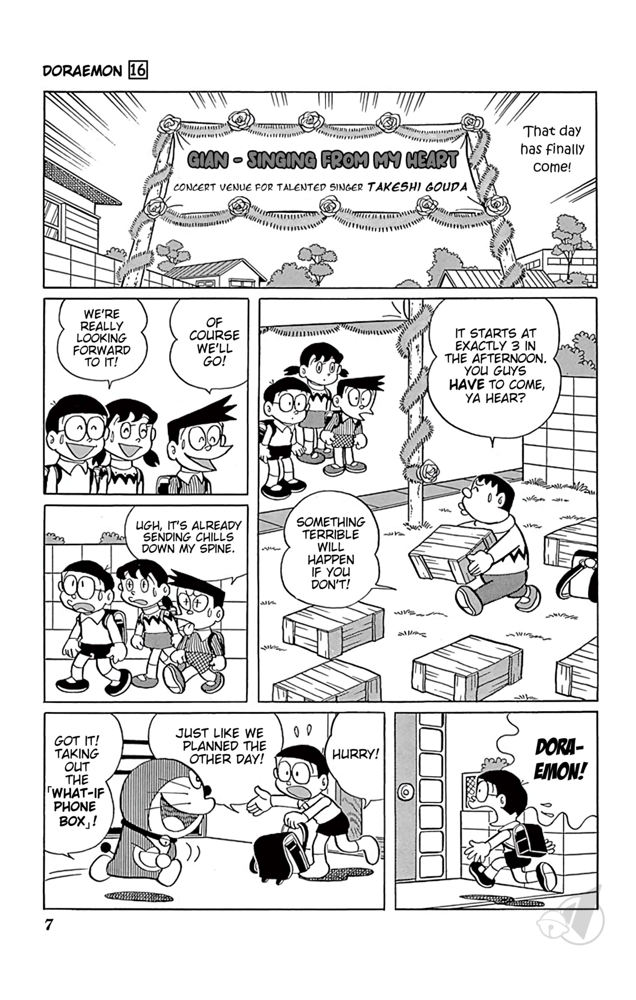 Doraemon chapter 284 page 8