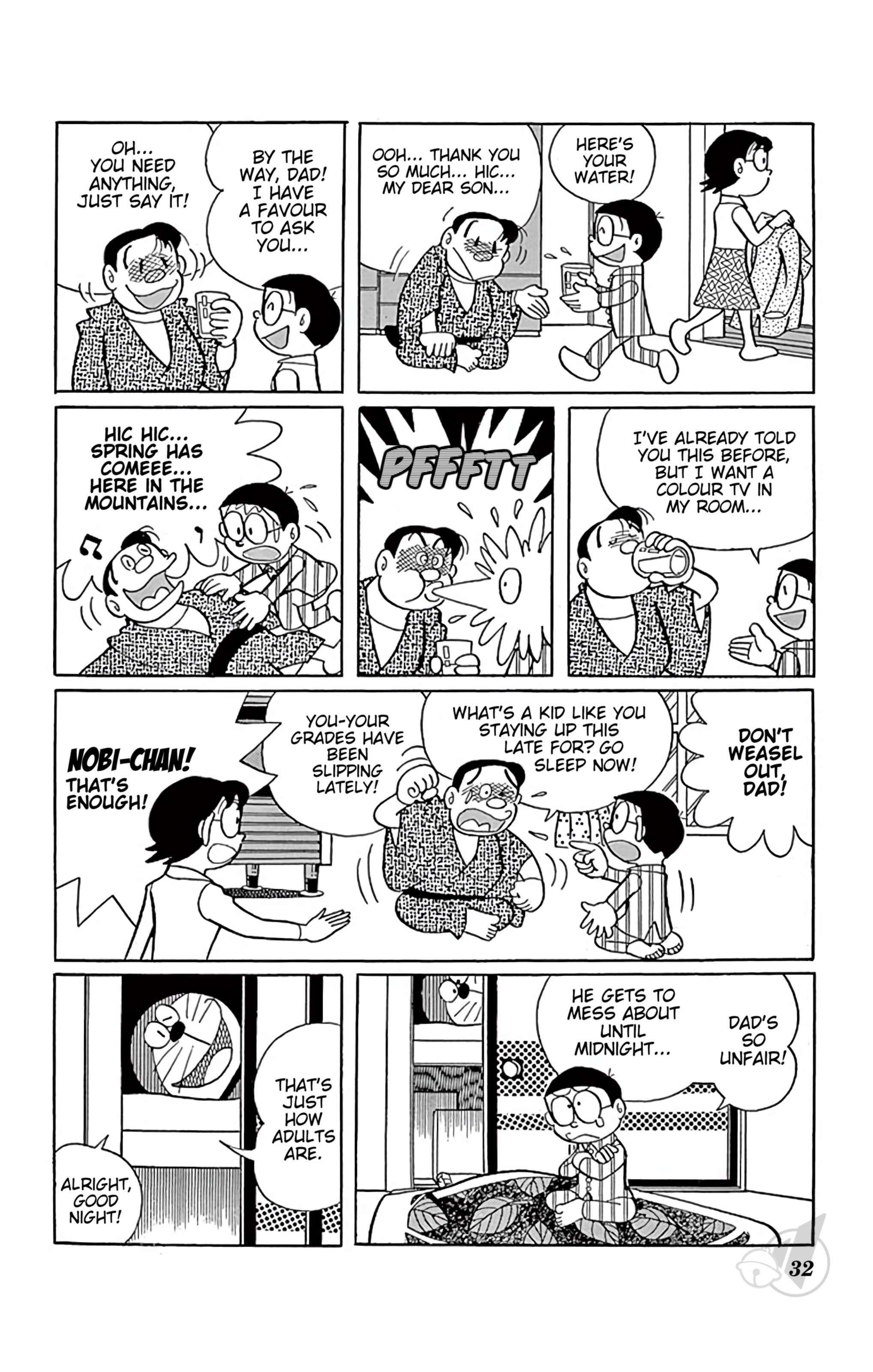 Doraemon chapter 287 page 3