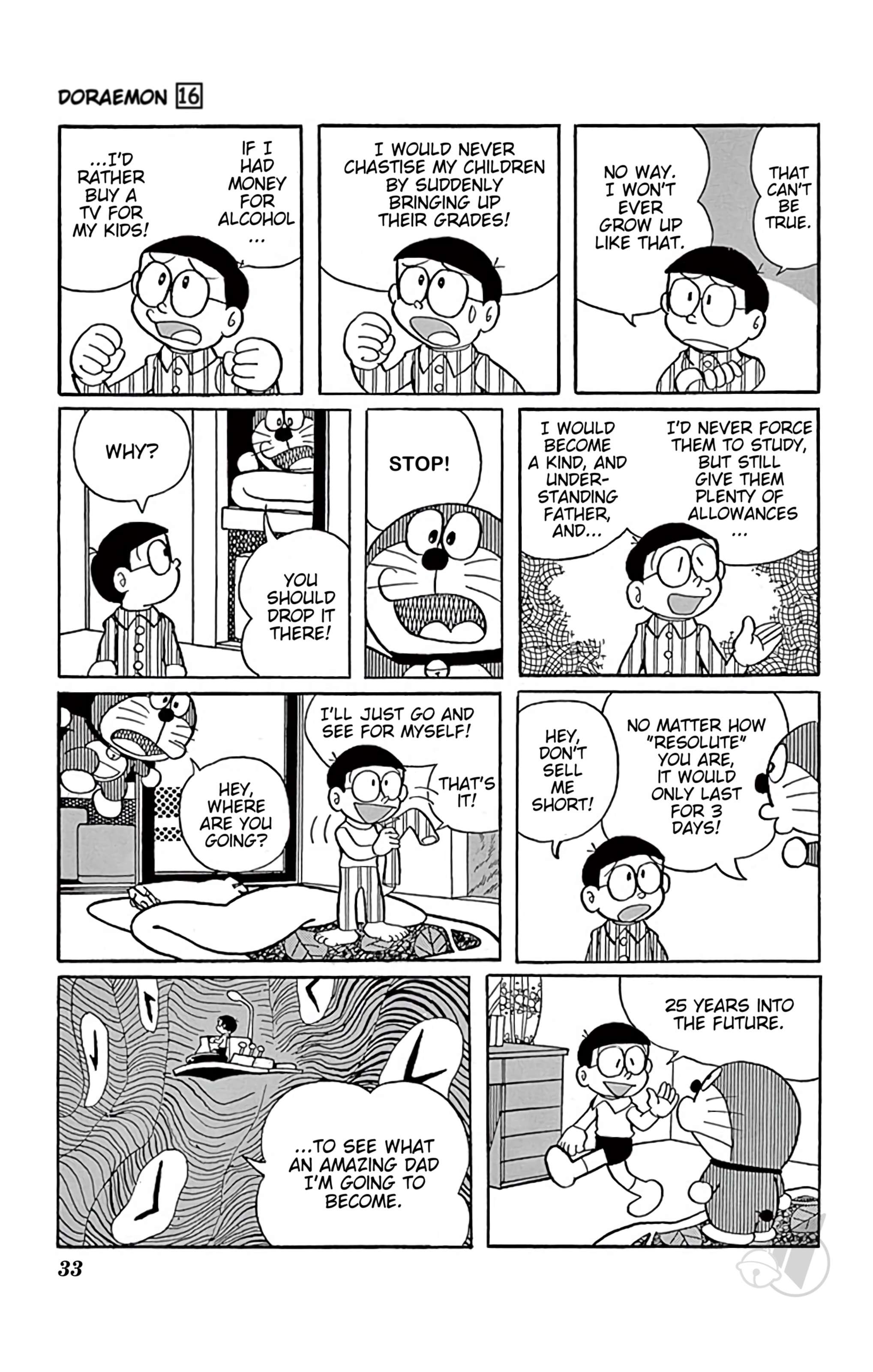 Doraemon chapter 287 page 4