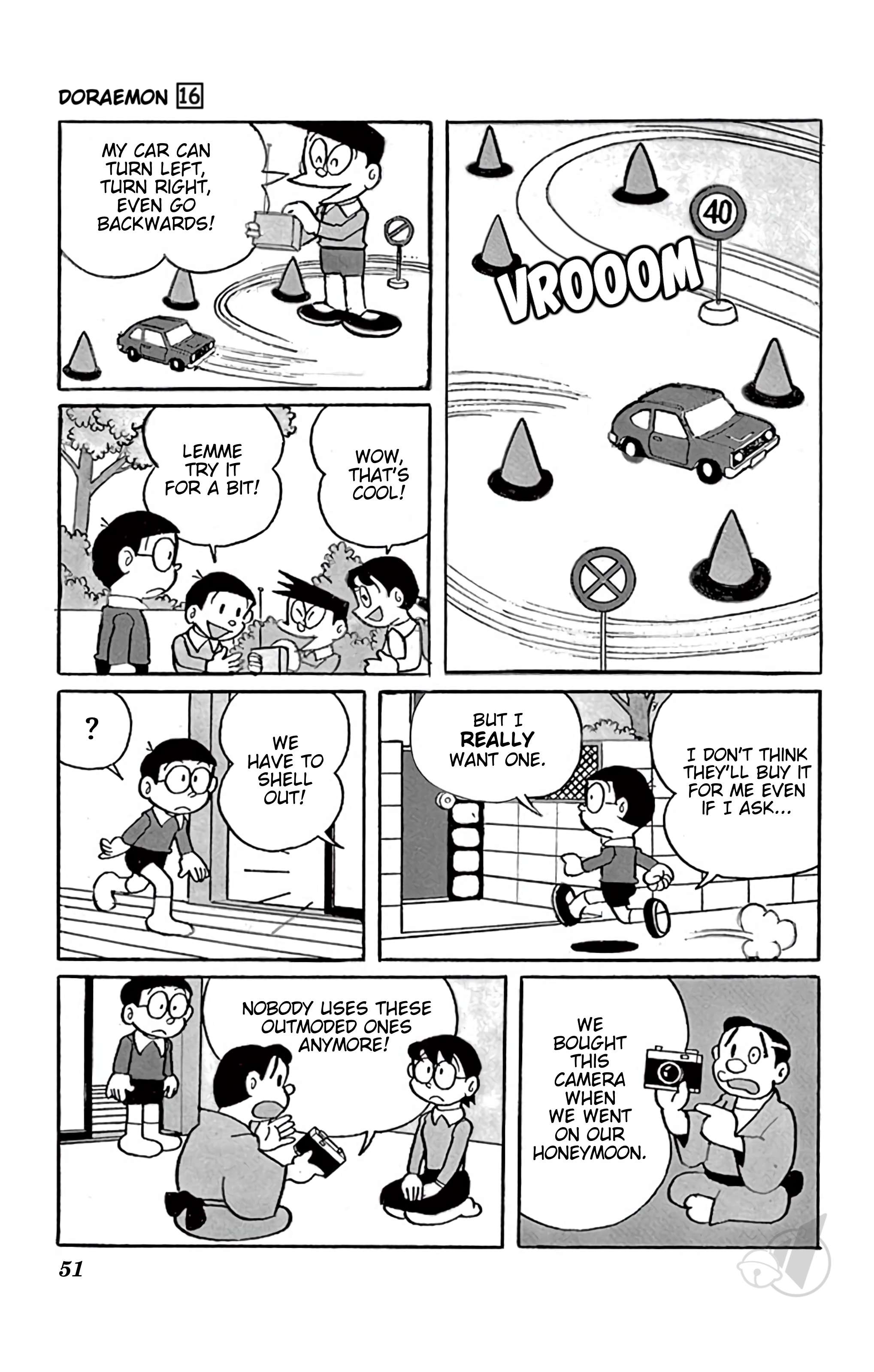 Doraemon chapter 289 page 2